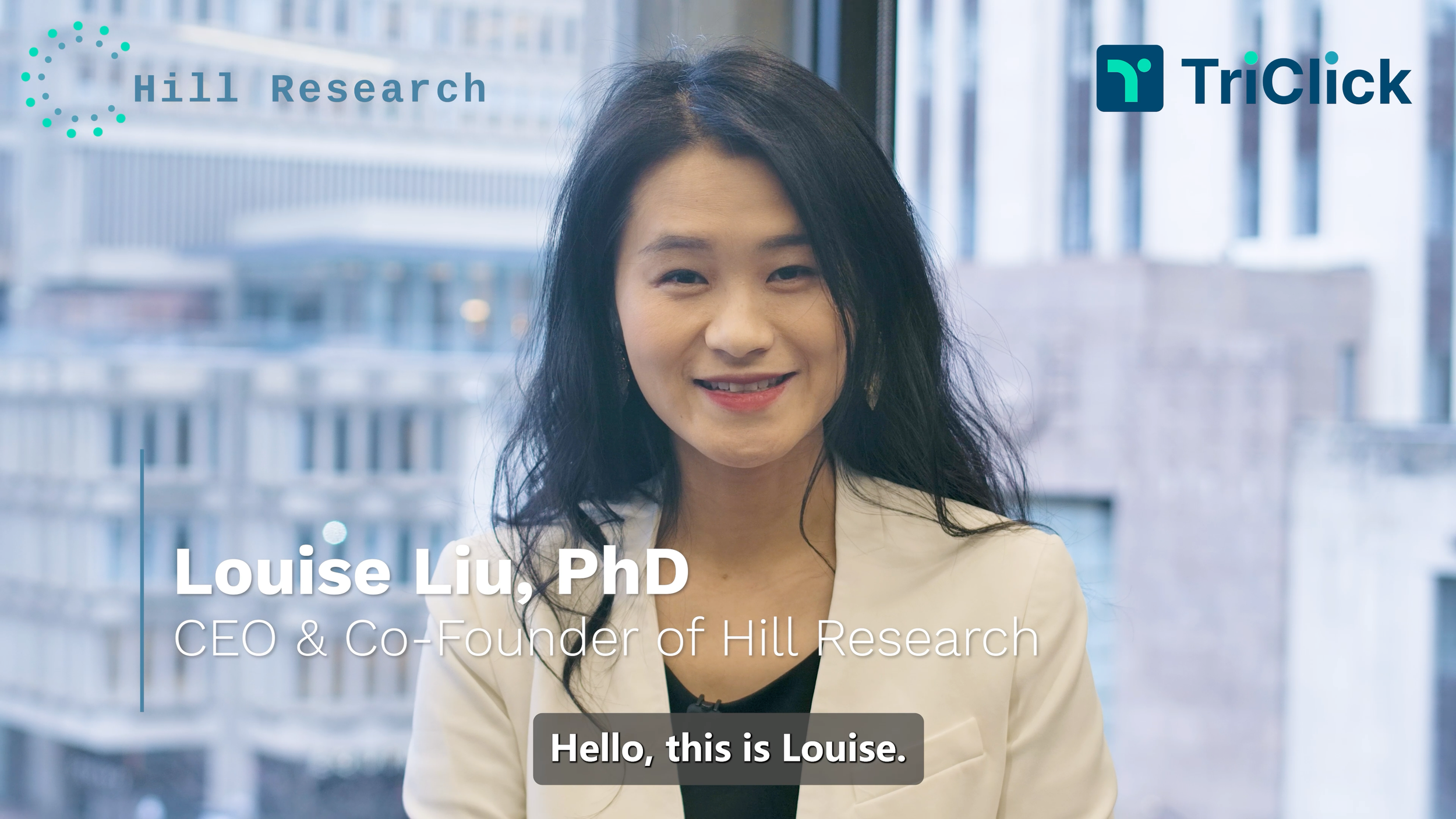 Hill Research Releases TriClick™ Product Video During JPM Week 2026