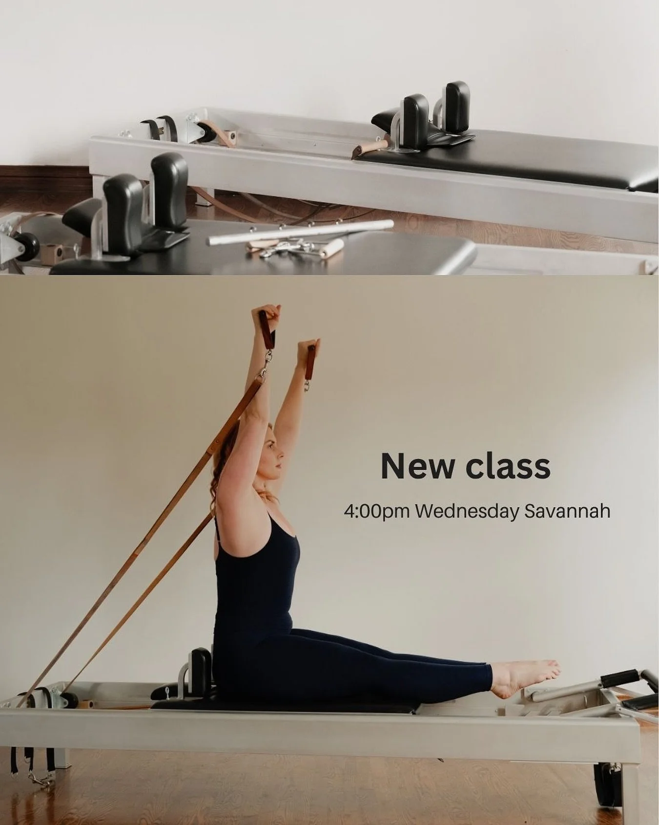 New Class Alert 👀
Your midweek motivation is here!
Join Savannah every Wednesday at 4 PM 

Link in bio for the full group class schedule. 
#groupclass #pilates #beverlyhills