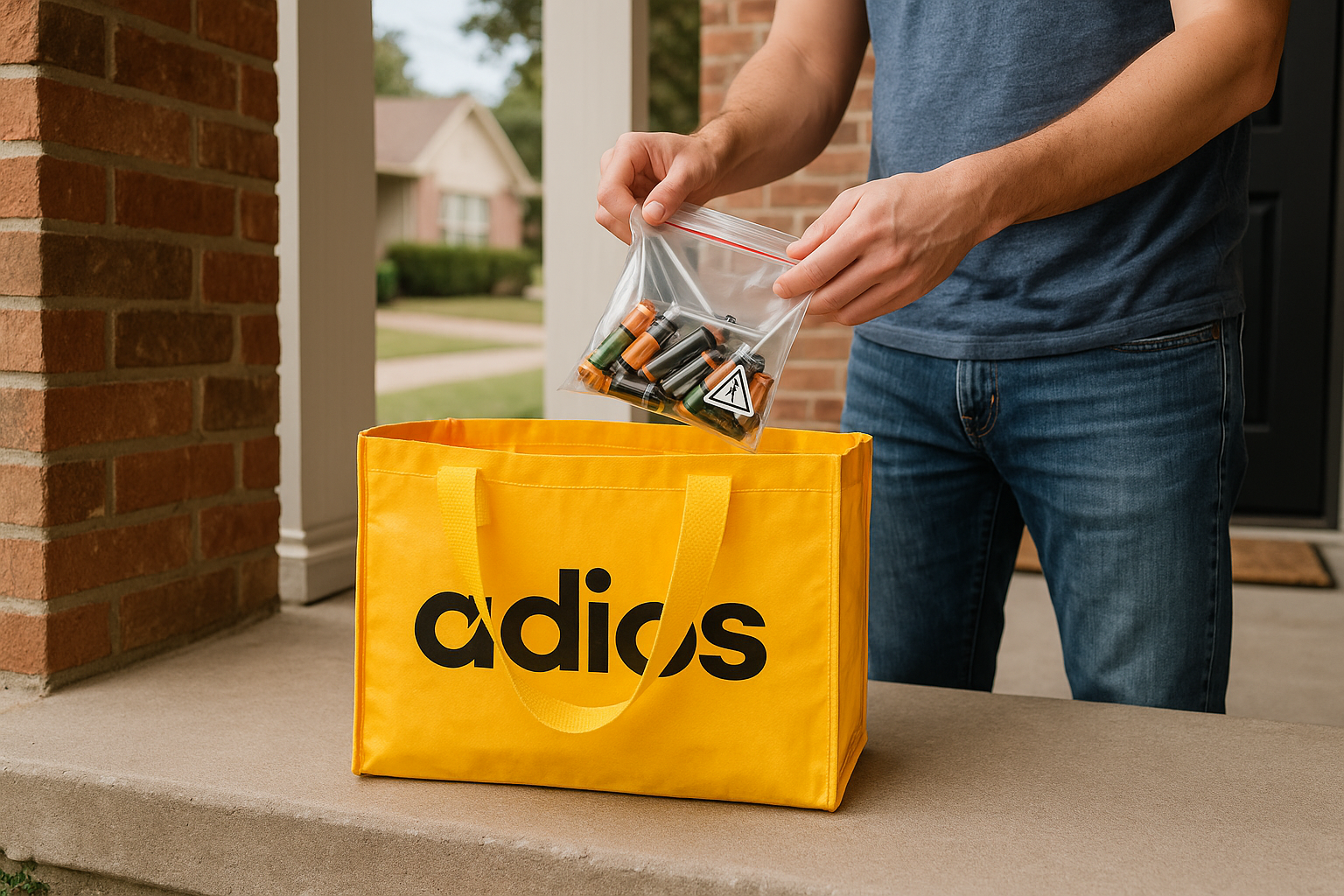 Don't Trash Your Batteries: How Adios Makes Battery Recycling Easy in Texas