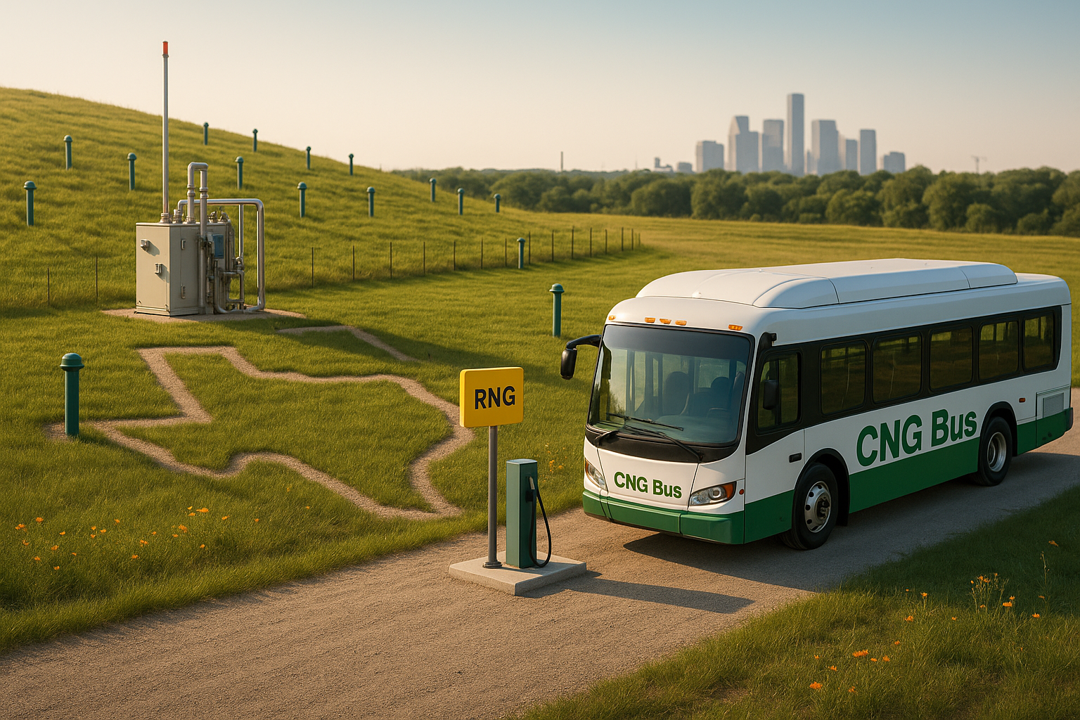 Biogas Capture in Texas: How Landfills Turn Methane into Energy