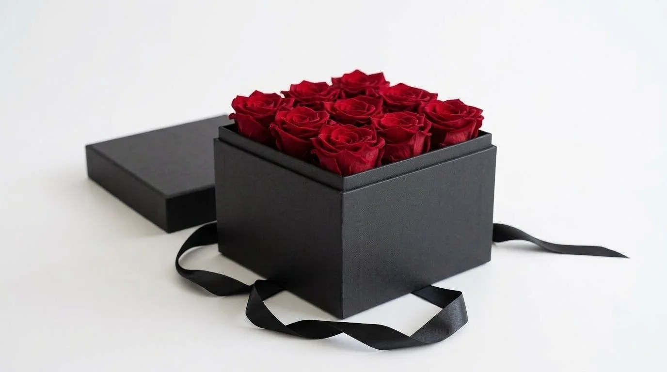 Eternal Bouquet Flower Box Concept Side Image.jpeg
