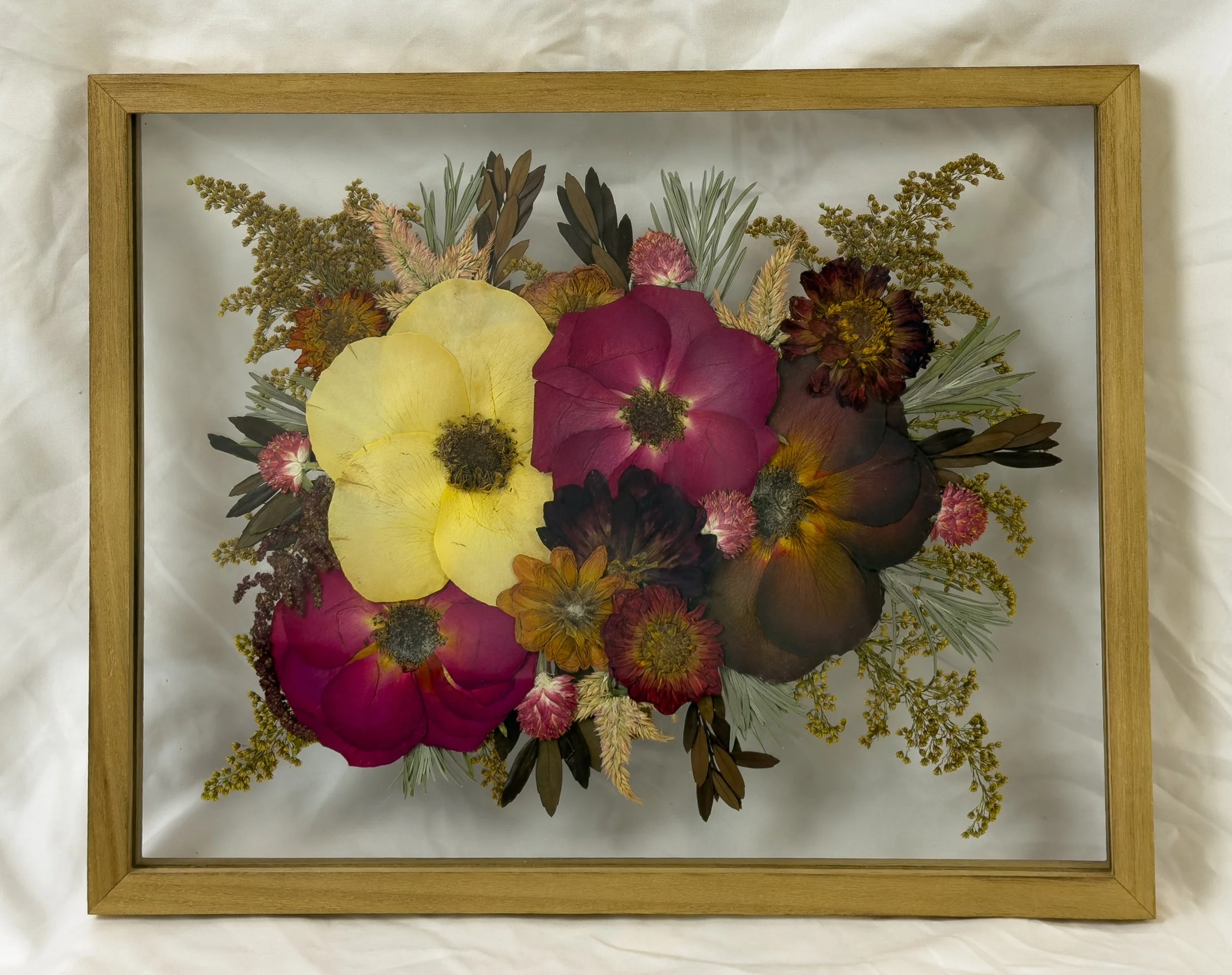 Pressed flower frames