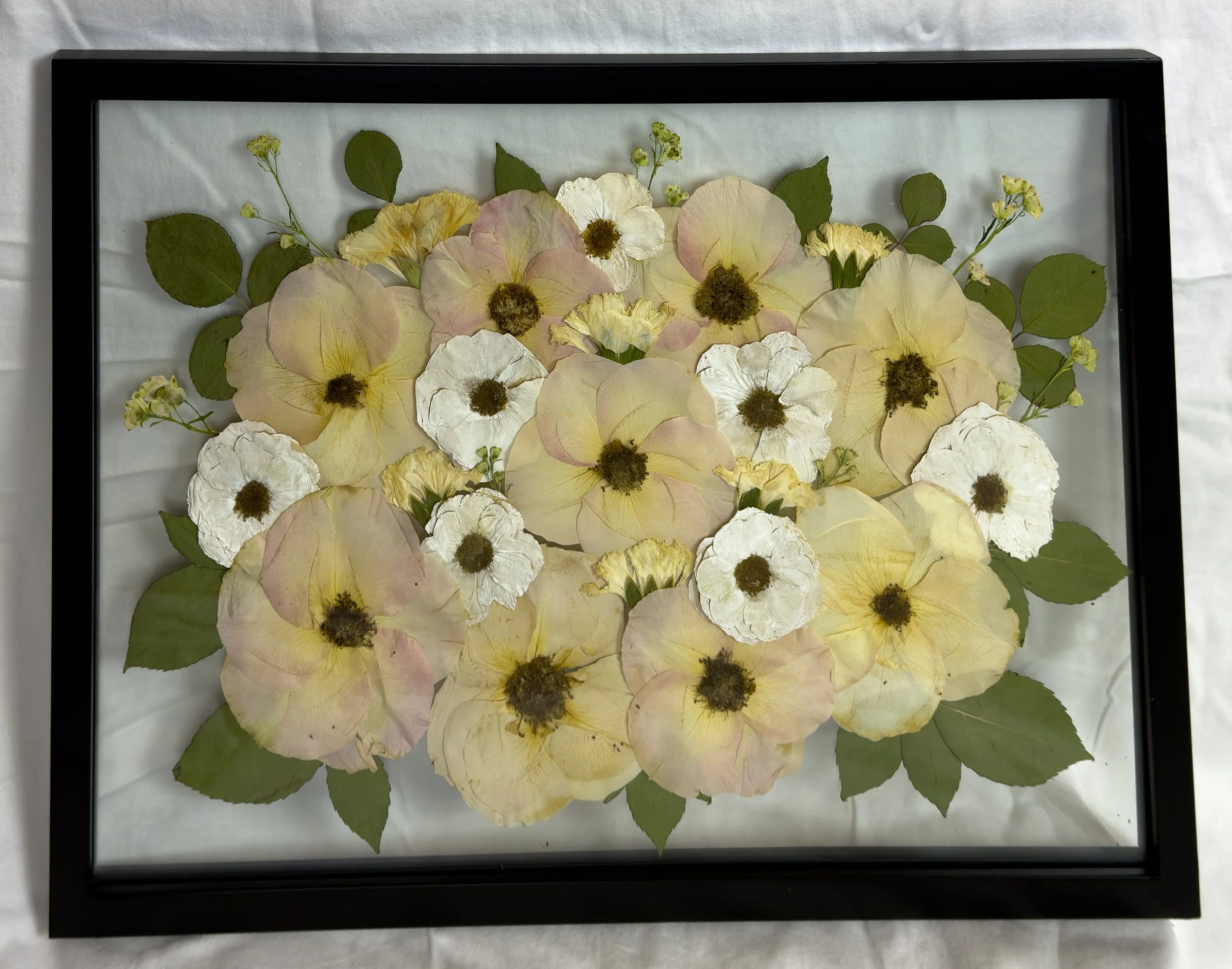 Pressed flower frame