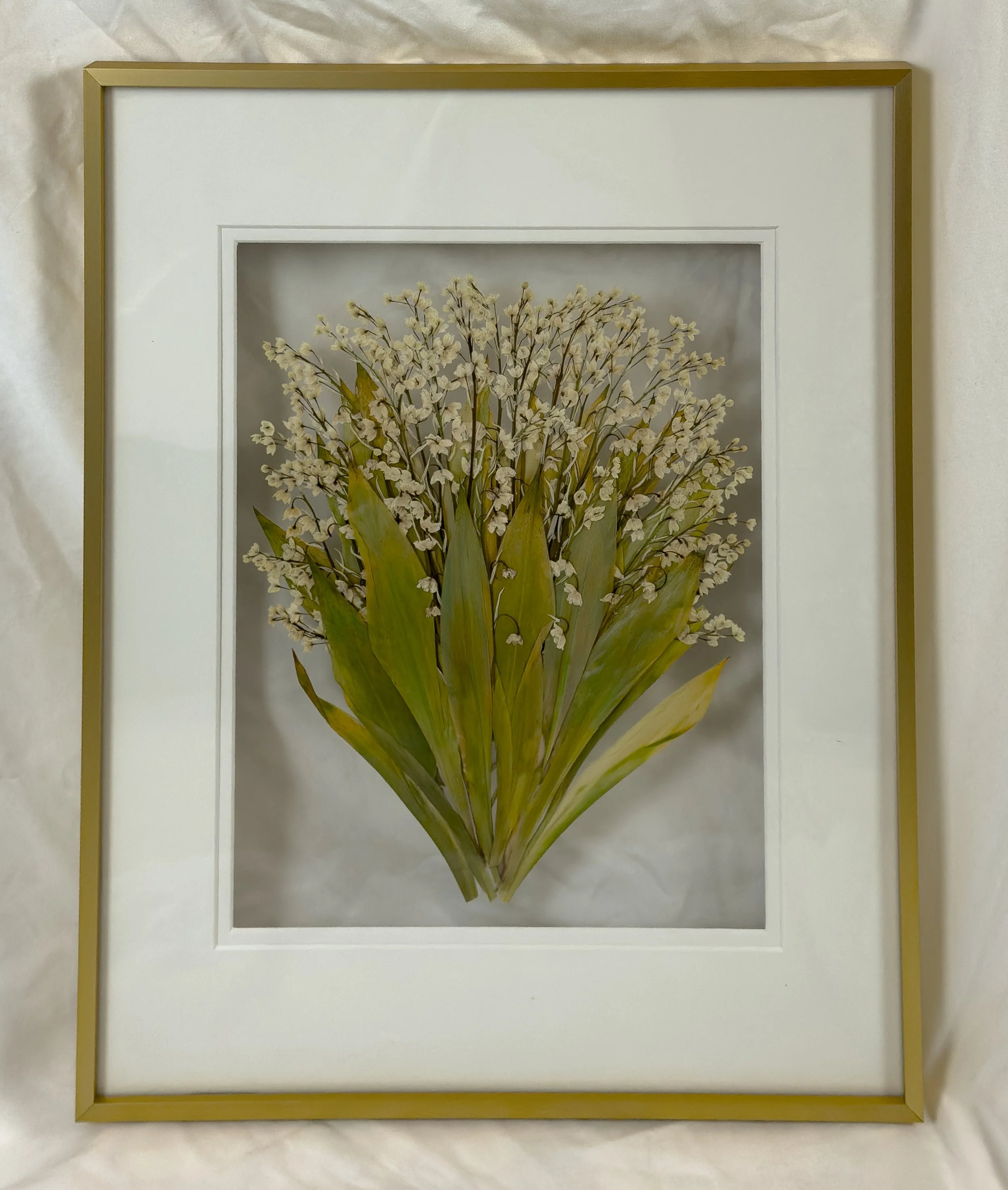 Pressed flower frame