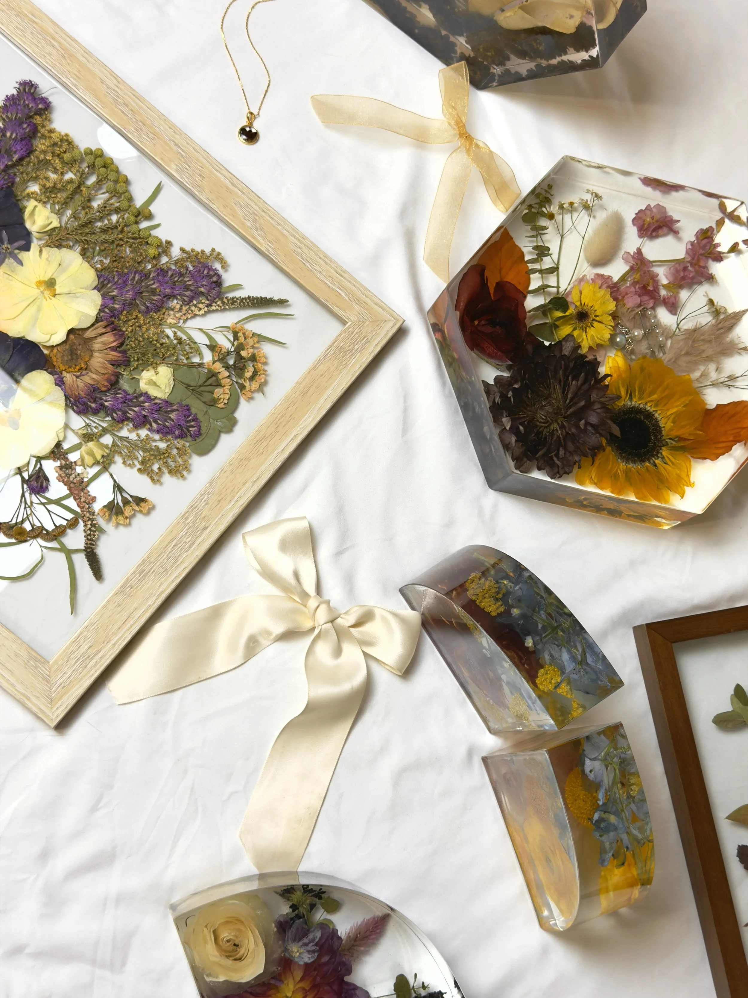 Custom Flower Preservation