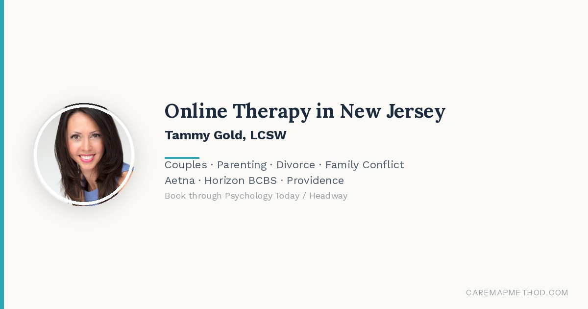 Online Therapy in Oregon | Tammy Gold, LCSW | Relationship Stress - Parenting - Caregiving | Aetna - Regence BCBS - Providence - Carelon