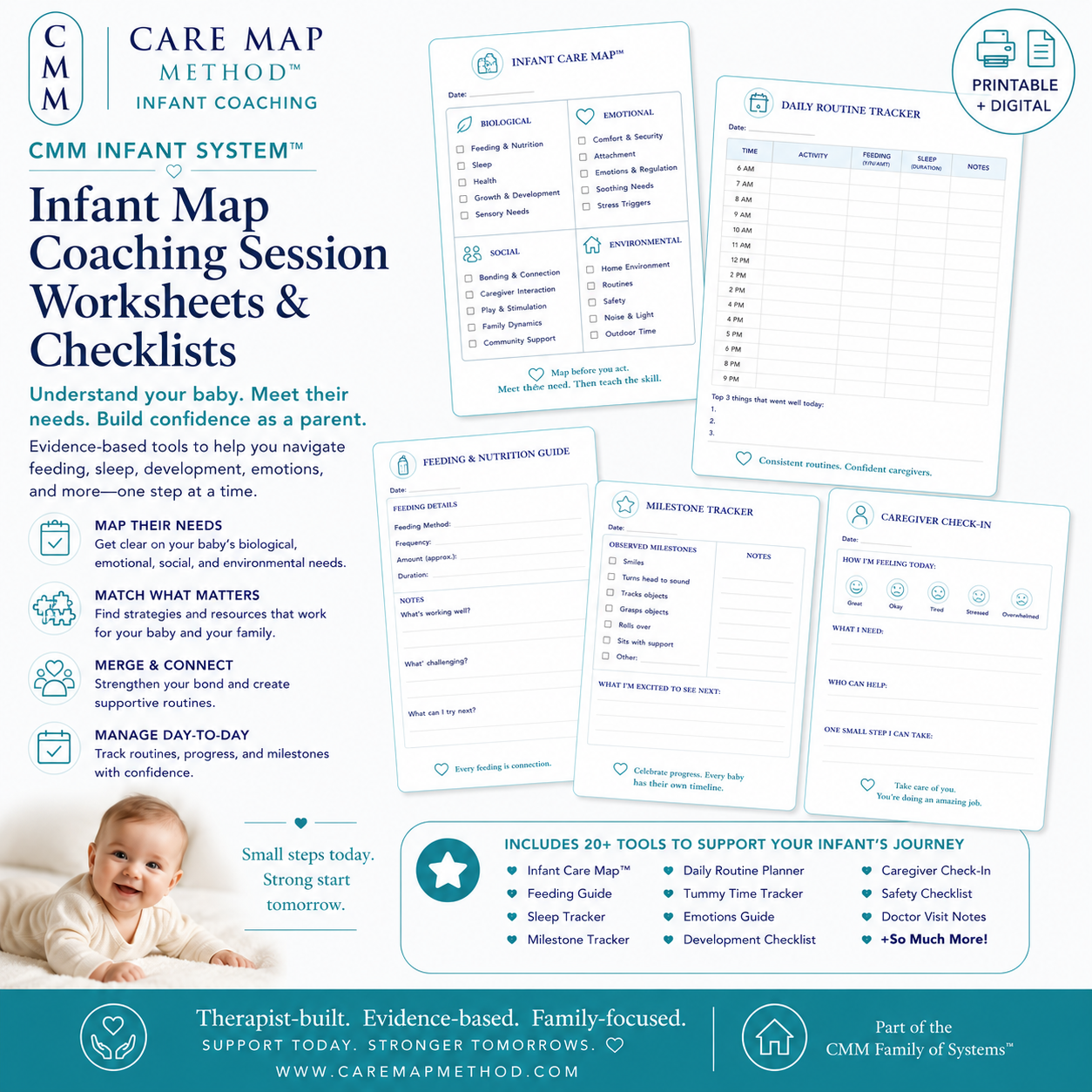 Infant Care Coaching: Create a Personalized Care Plan for Your Baby and Family