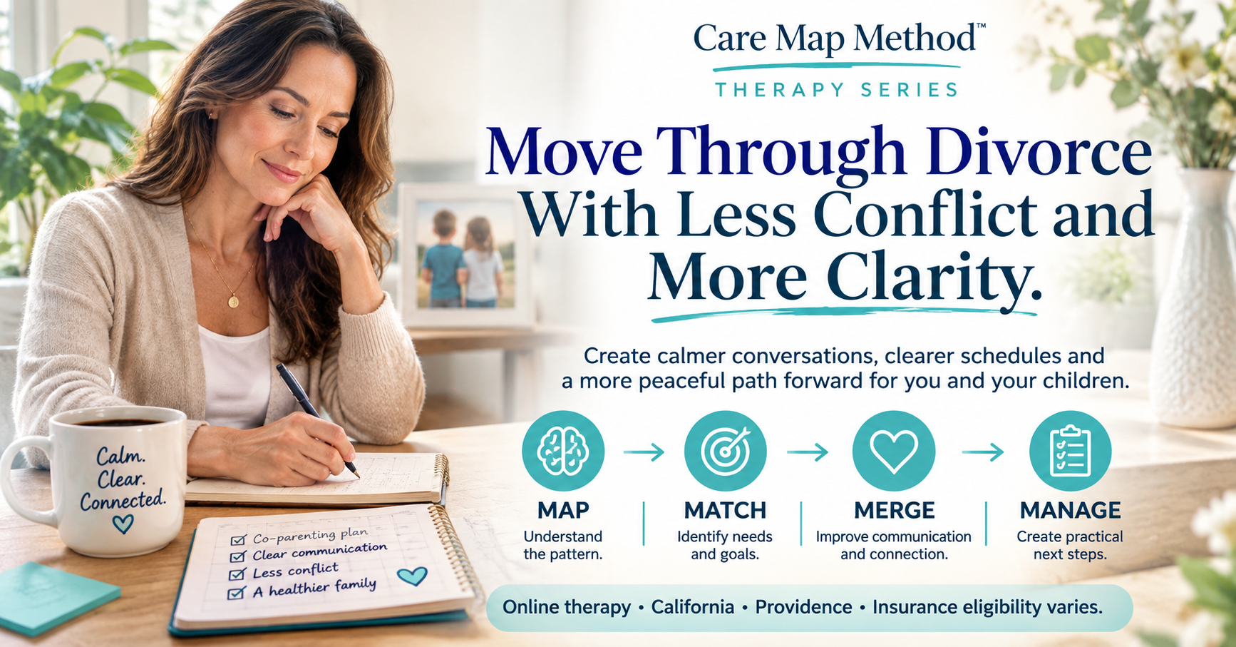 Providence Therapy in California for Divorce, Separation &amp; Relationship Conflict