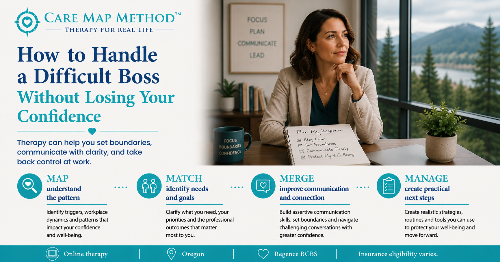 Workplace Stress &amp; Difficult Boss Therapy