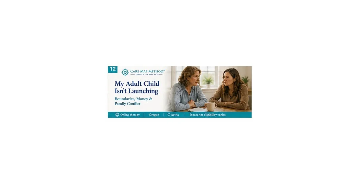 My Adult Child Isn't Launching: Boundaries, Money and Family Conflict