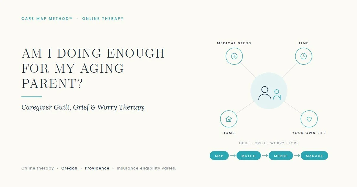 Am I Doing Enough for My Aging Parent?