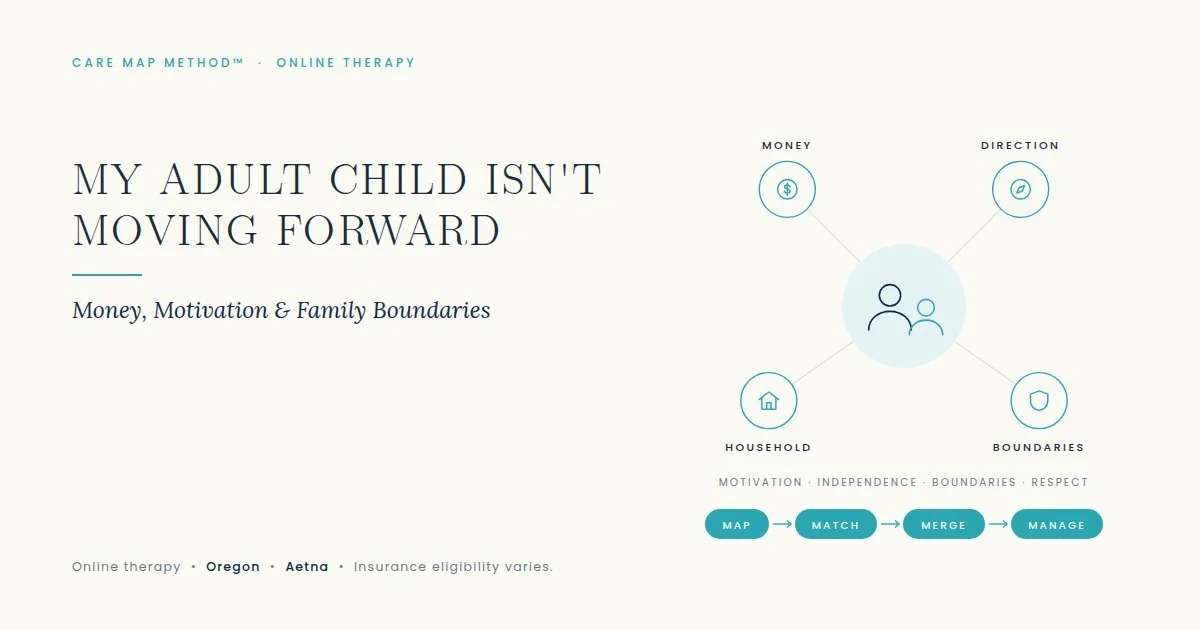 My Adult Child Isn't Moving Forward