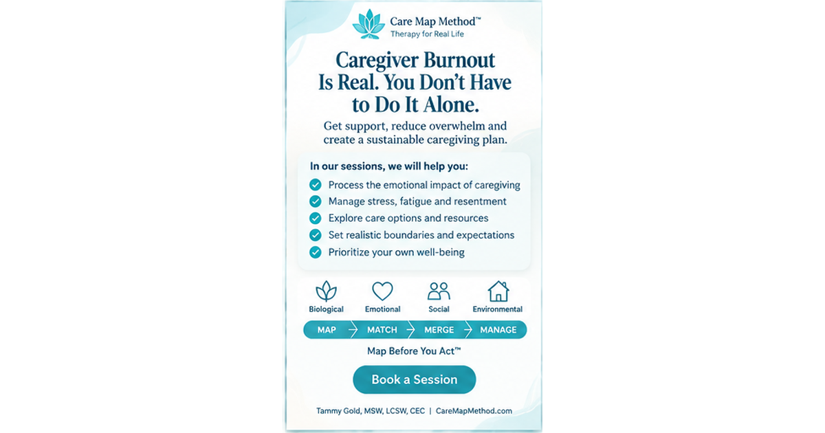 Providence Therapy for Caregiver Burnout &amp; Aging Parent Stress in Oregon