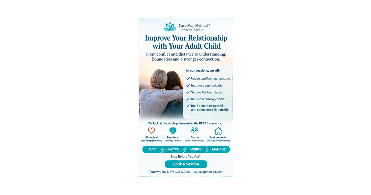 Aetna Therapy for Parent–Adult Child Conflict in Oregon
