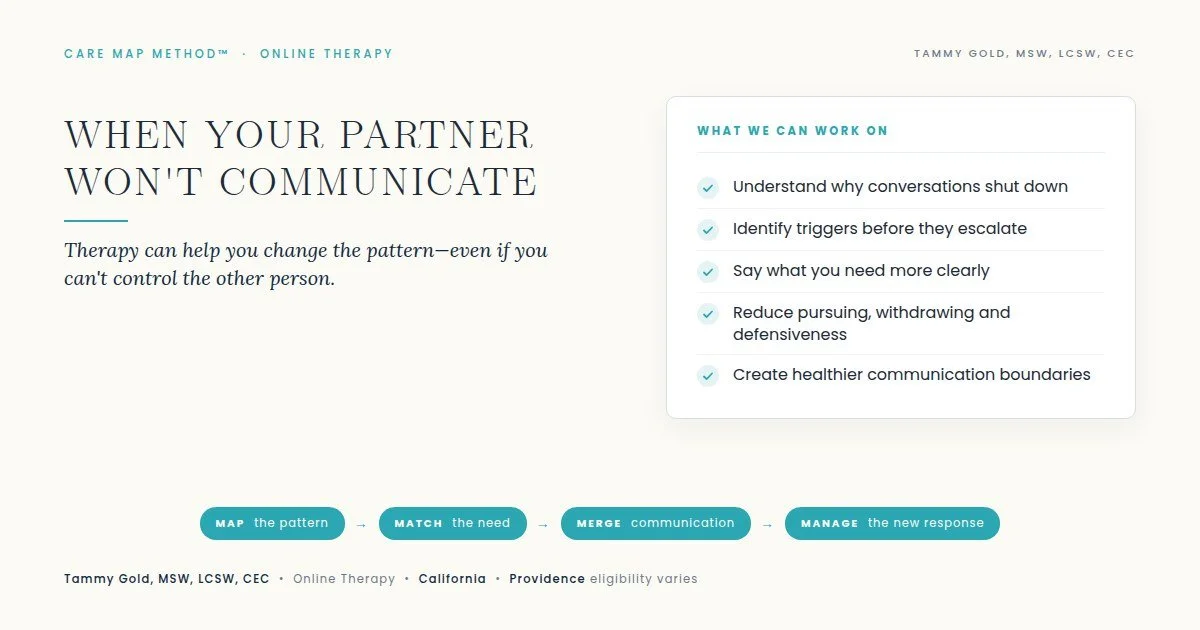 When Your Partner Won't Communicate