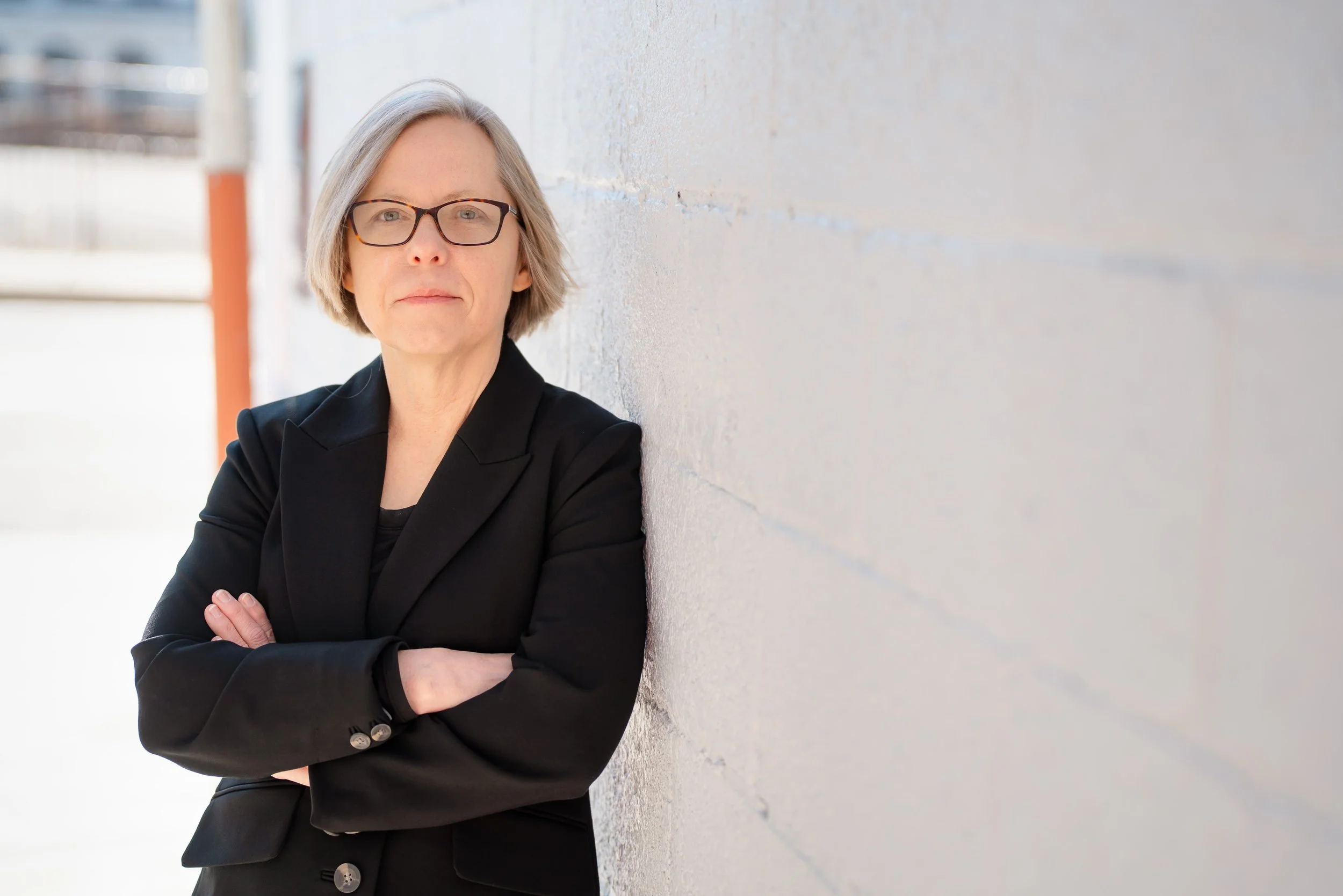 Amelia Franz pictured in Baltimore