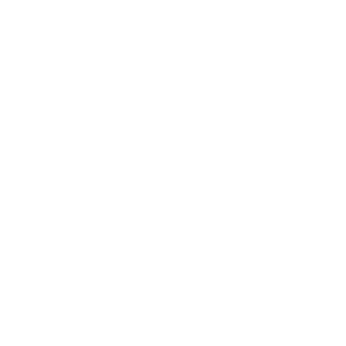 Black background with a white hourglass icon in the center.