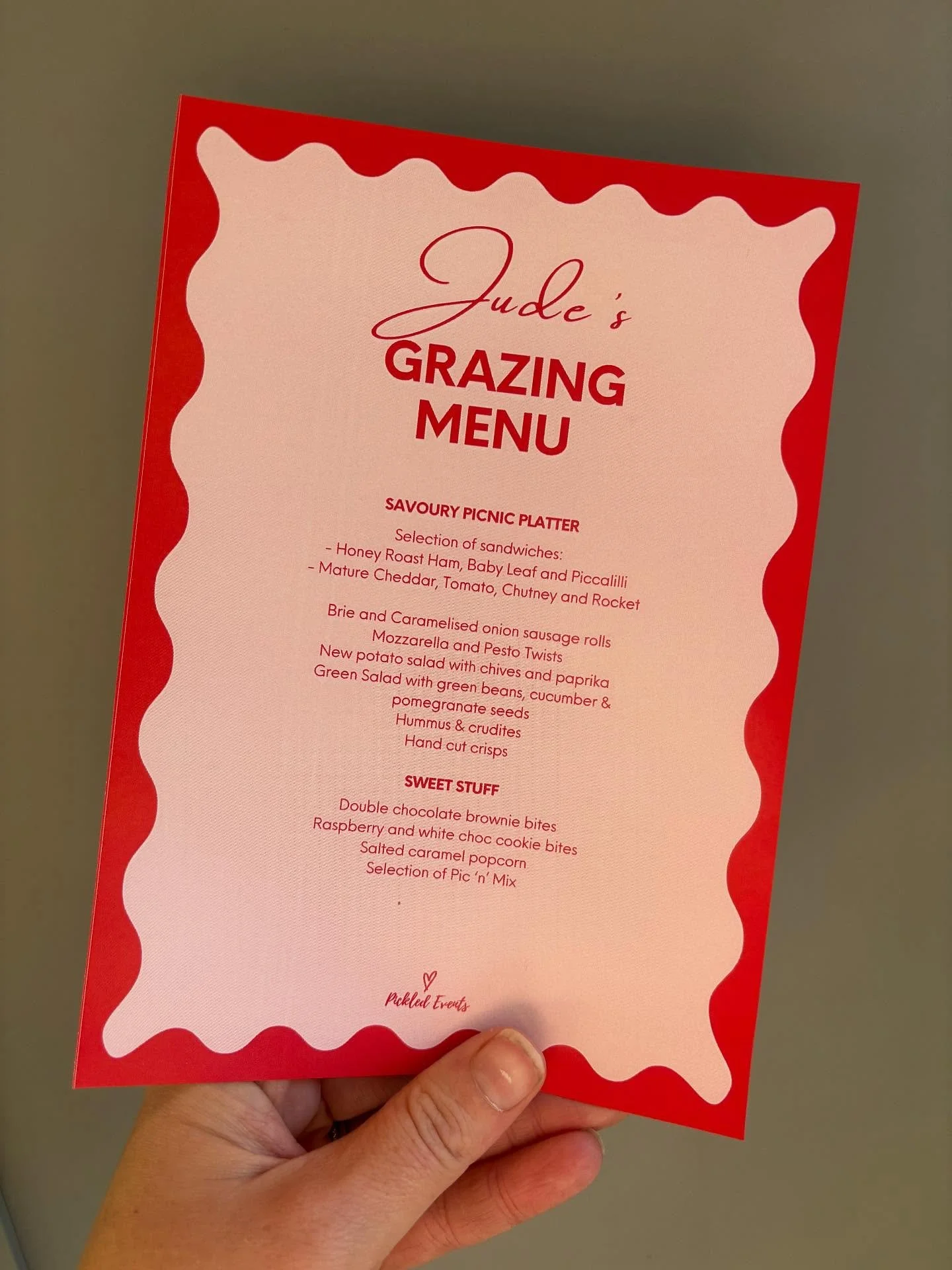 P E R S O N A L I S E D
P I C N I C S 🍉

We offer personalised picnic boxes for special occasions&hellip;just let us know what you are celebrating and we can create the perfect box for them 🤍

This was a picnic to celebrate Jude&rsquo;s birthday at