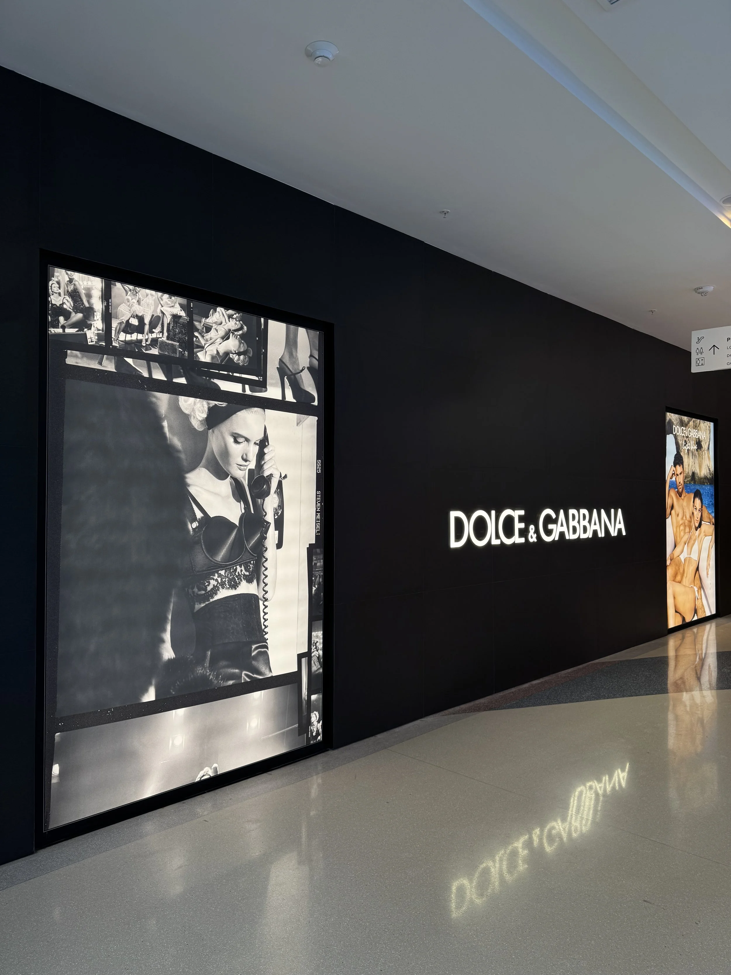 Dolce & Gabbana, Blue Mall, Santo Domingo