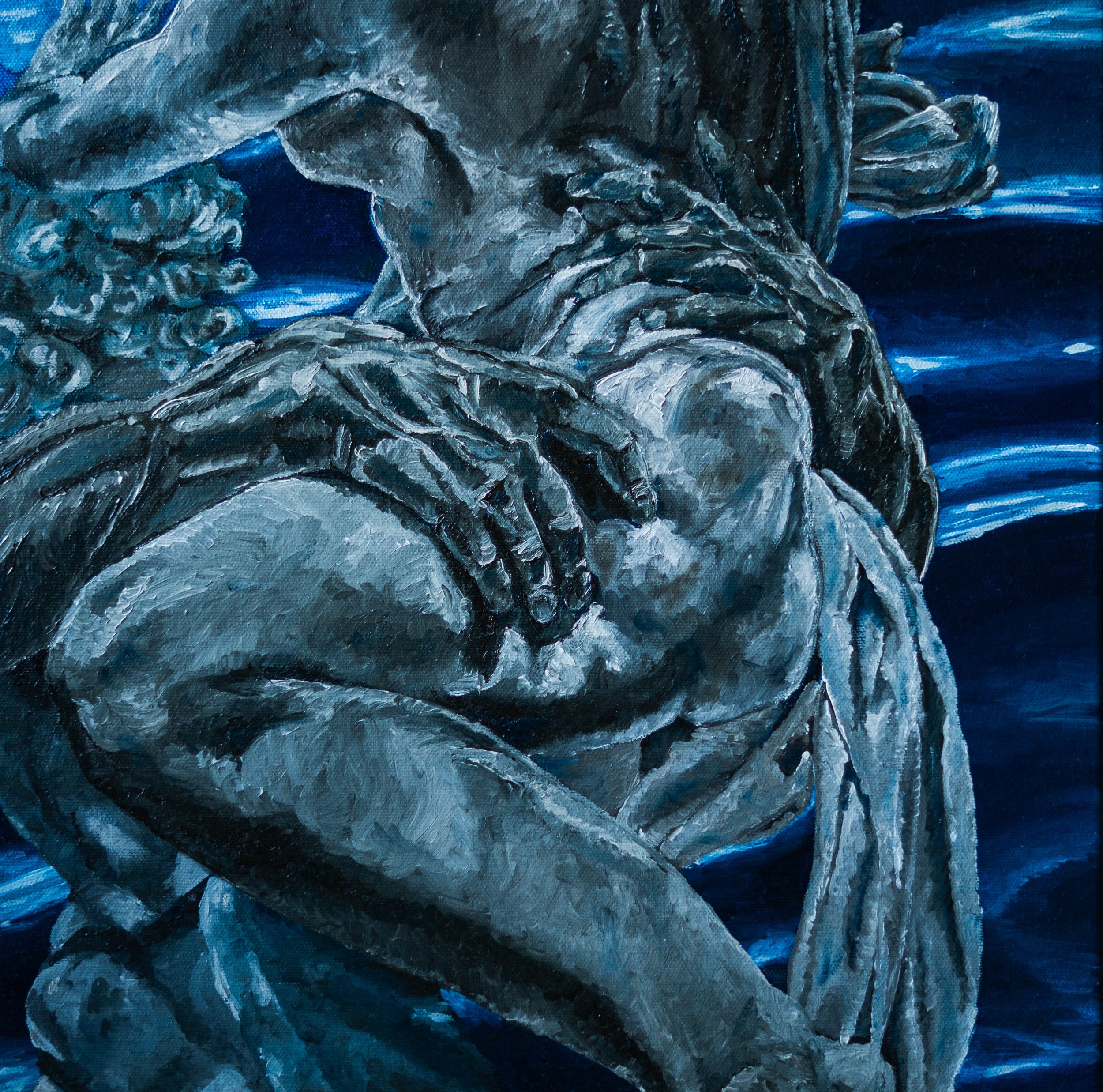 Holding On (Print)