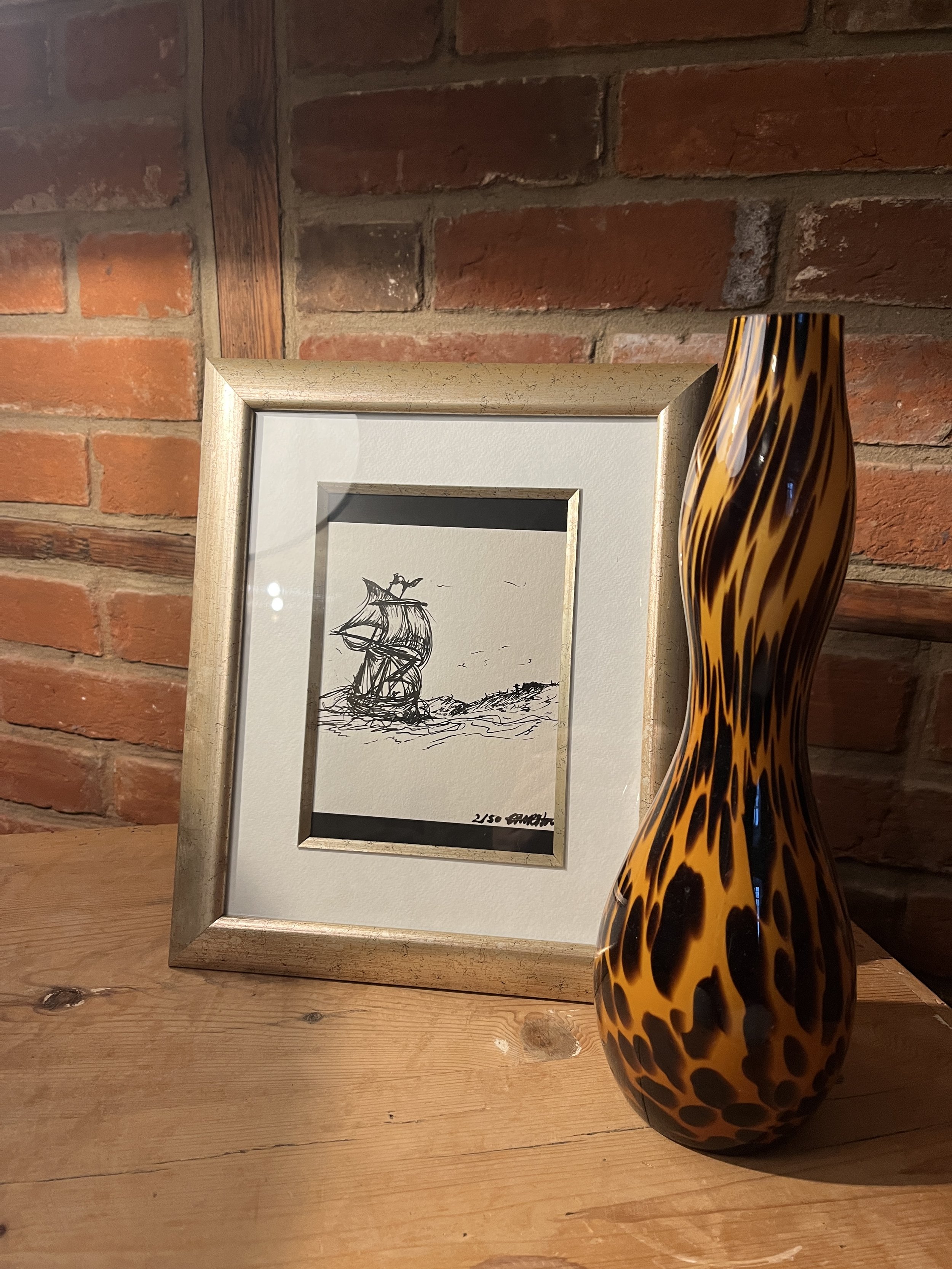 'Sailing Away' A5 Print