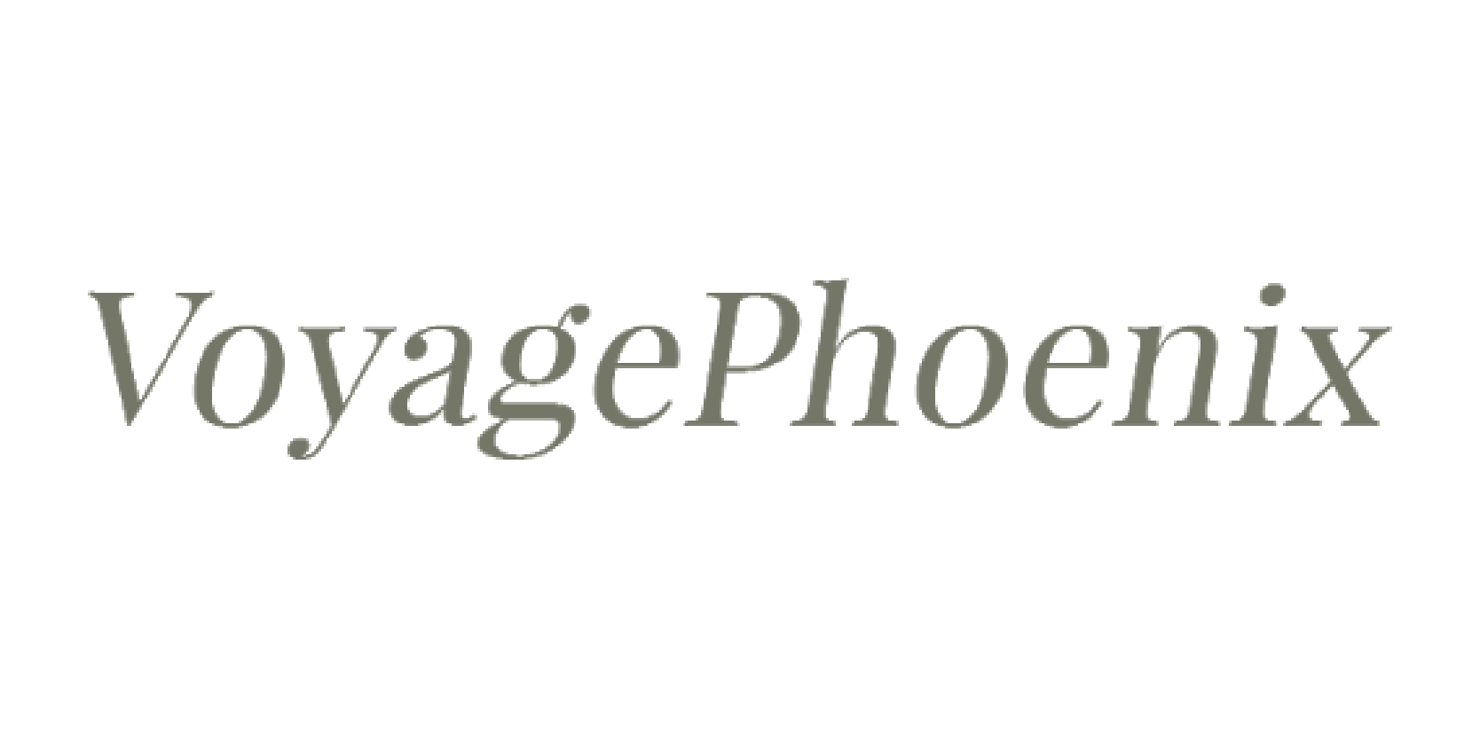 The word "VoyagePhoenix" written in stylized font