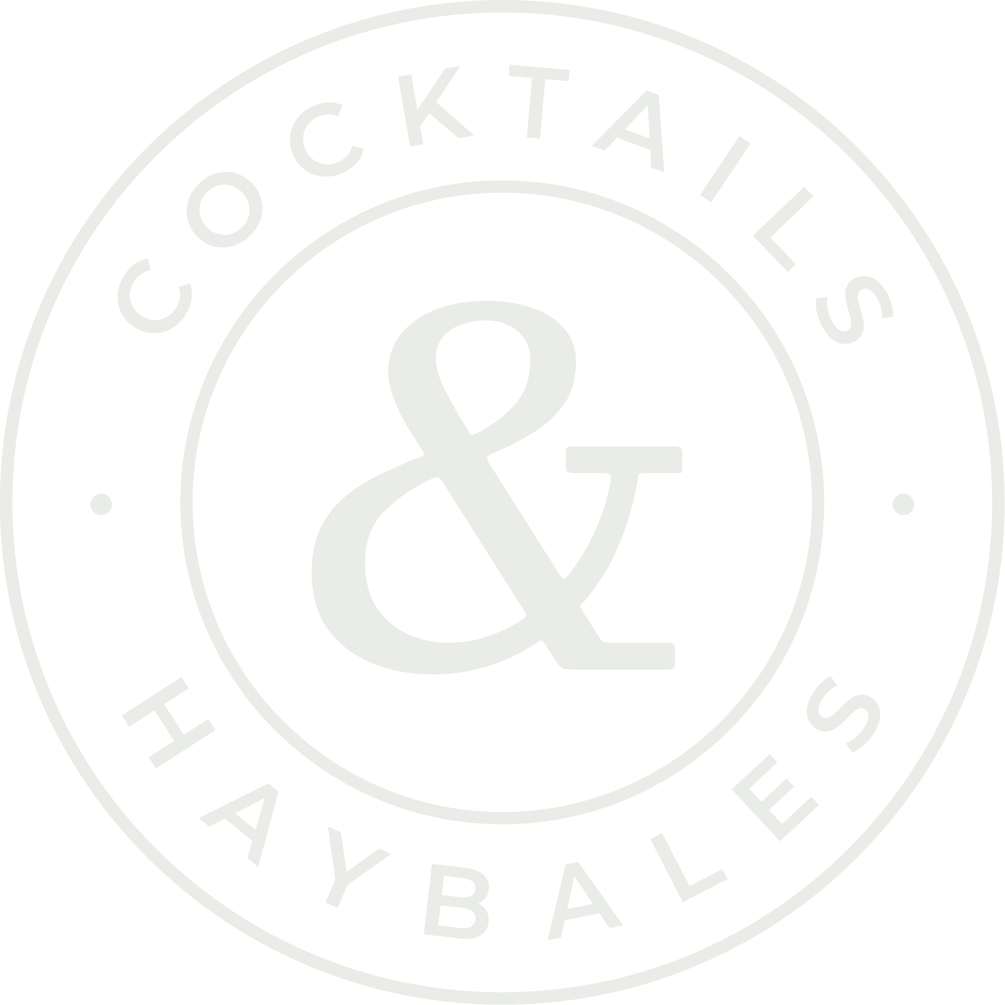 Cocktails & Haybales Logo