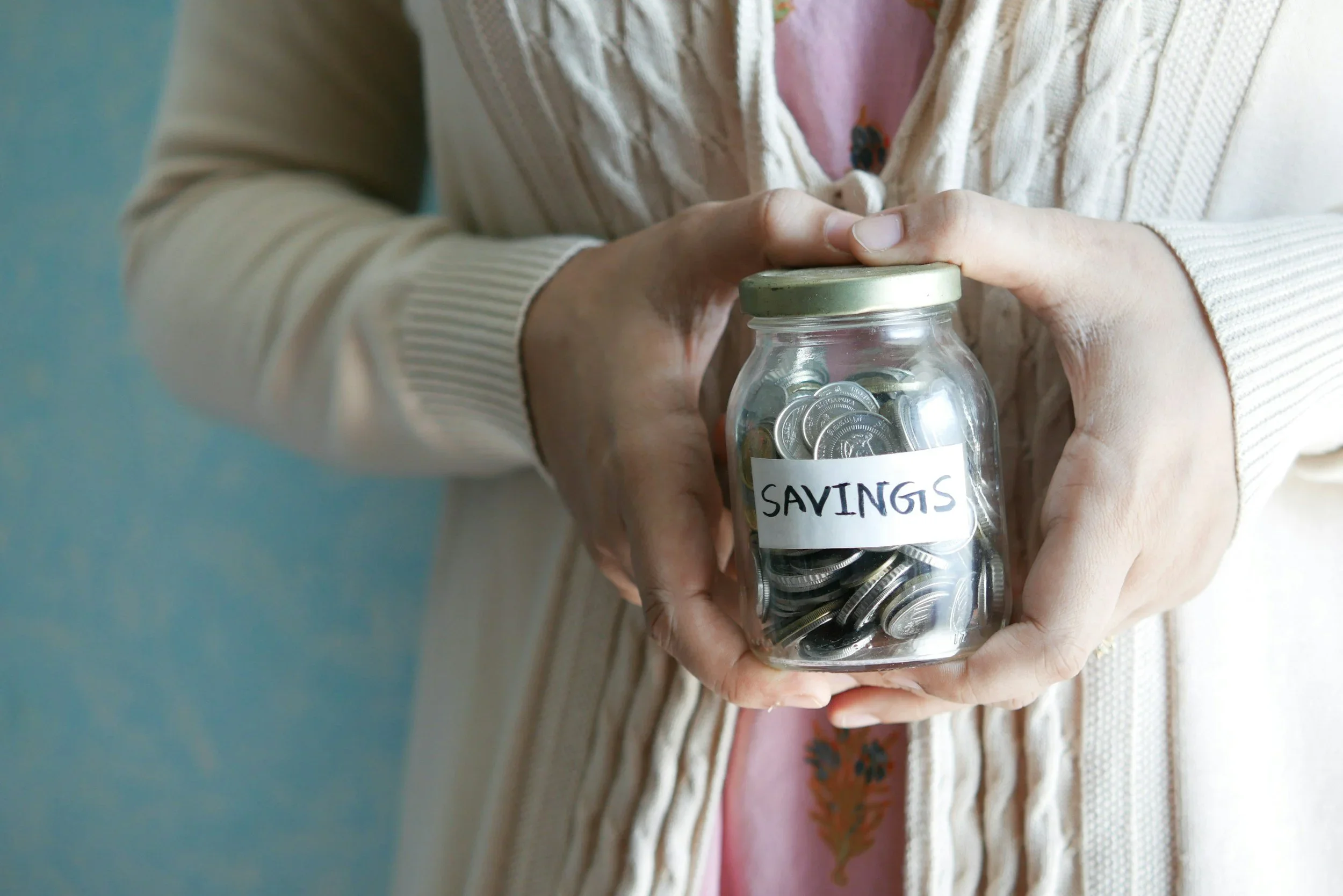 But First, Savings!