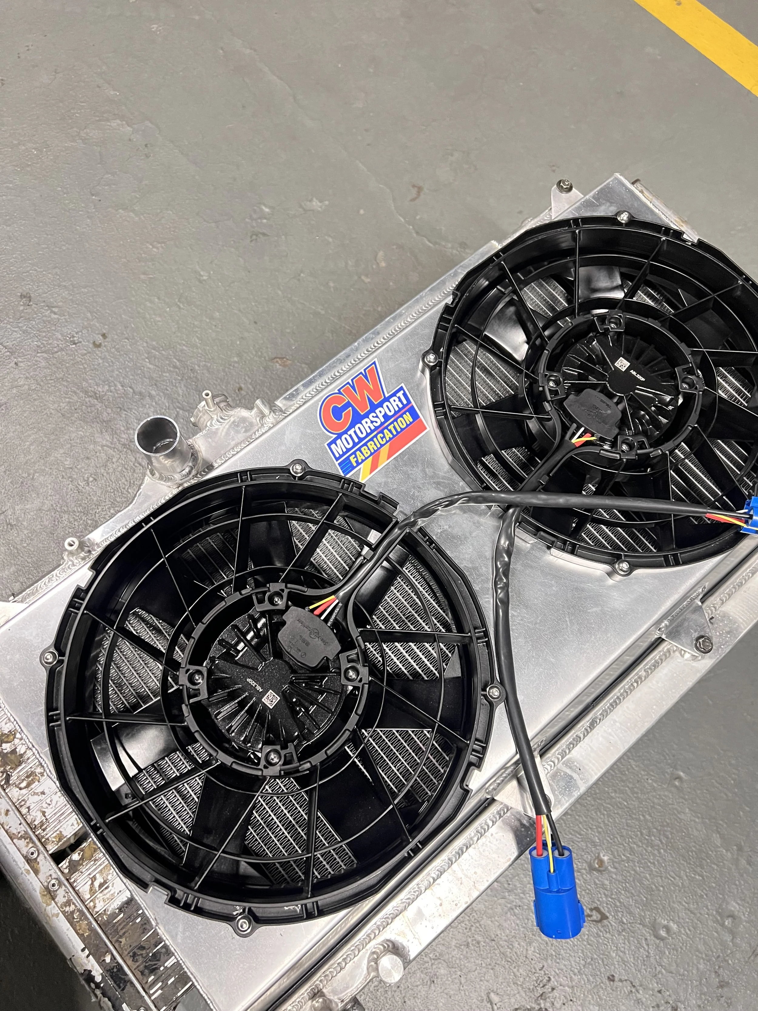 IS200/IS300 Fan shroud