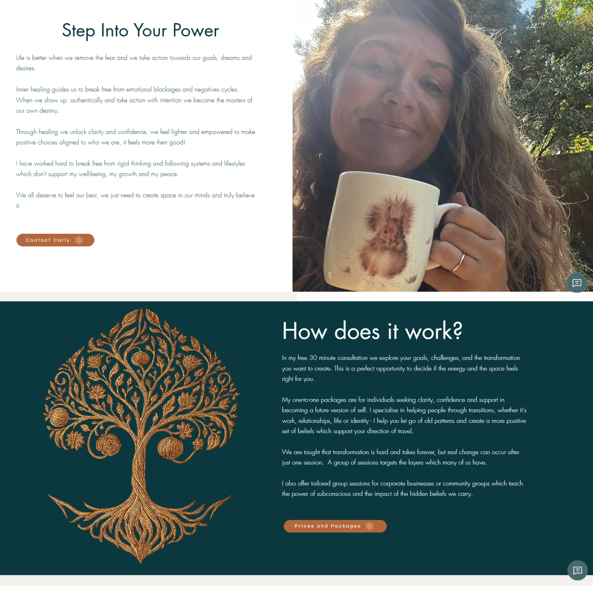 Website packages for small businesses