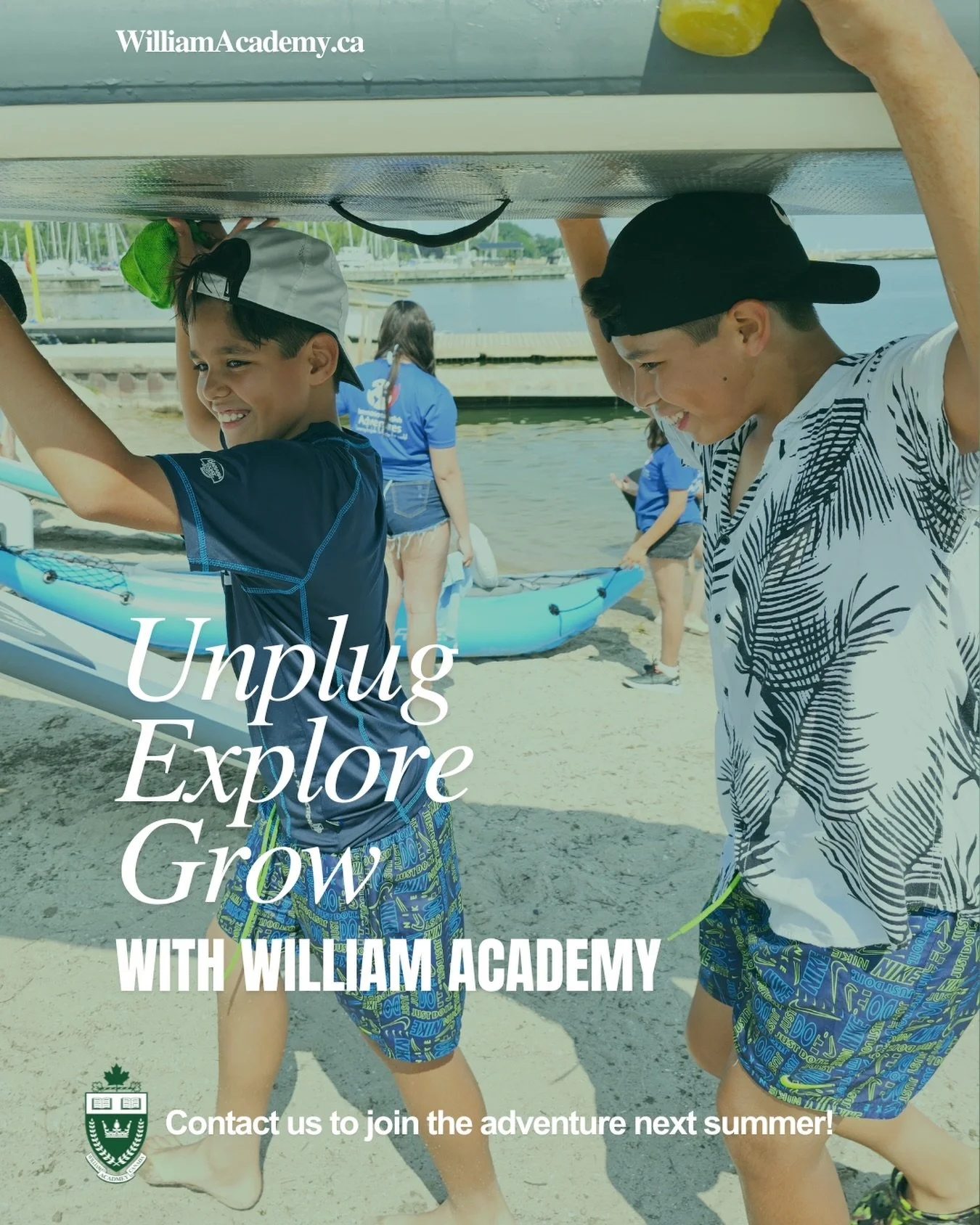 JOIN US FOR OUR NEXT SUMMER CAMP! 🏕️

Interested in learning more? Reach out today for program details, schedules, and registration info!
