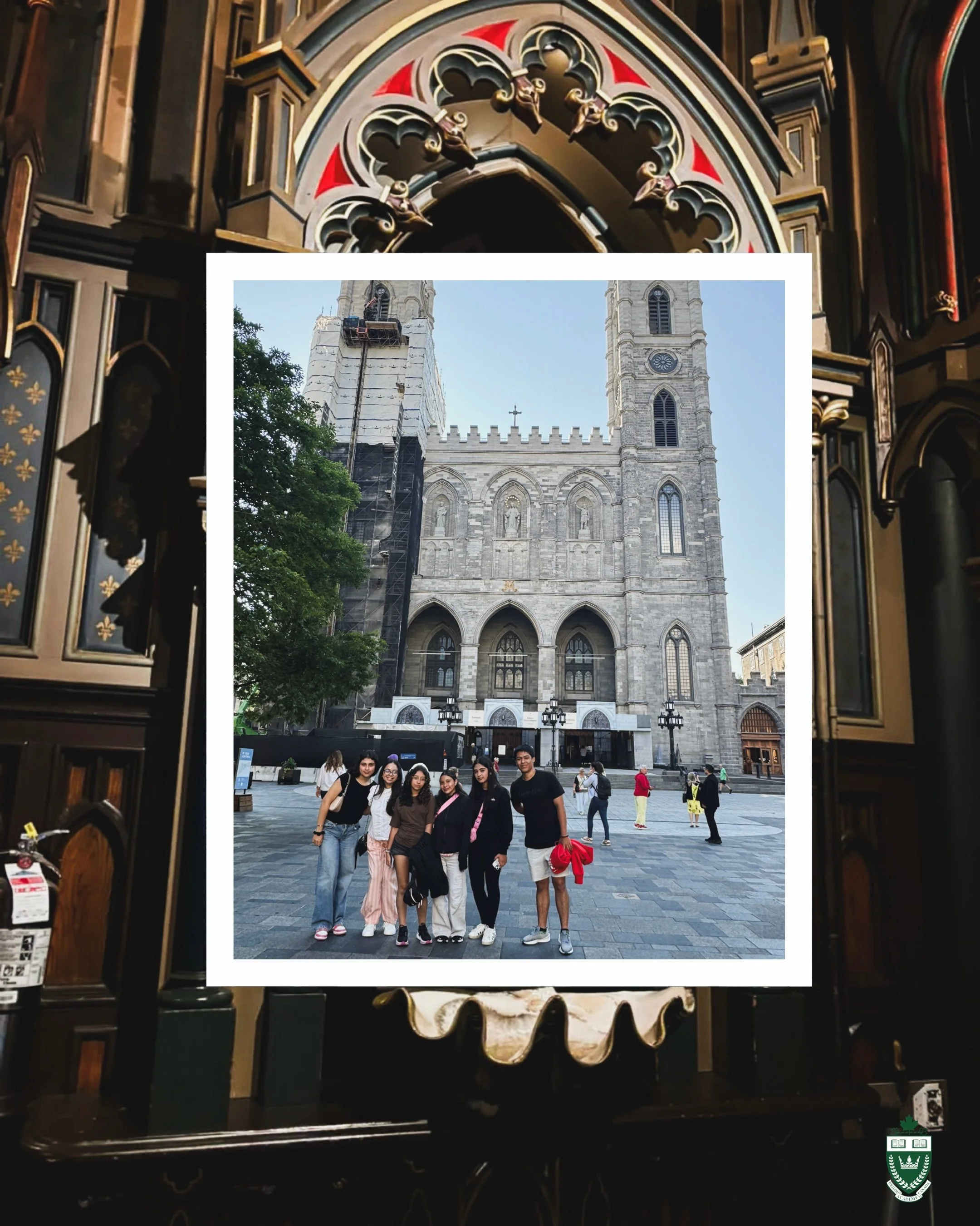 Culture, history, and memories to last a lifetime 🍁📜

Our 3-day trip to Quebec was an amazing journey into the heart of Canadian culture! Our campers got to immerse themselves in local traditions, practice their skills, and experience historic land