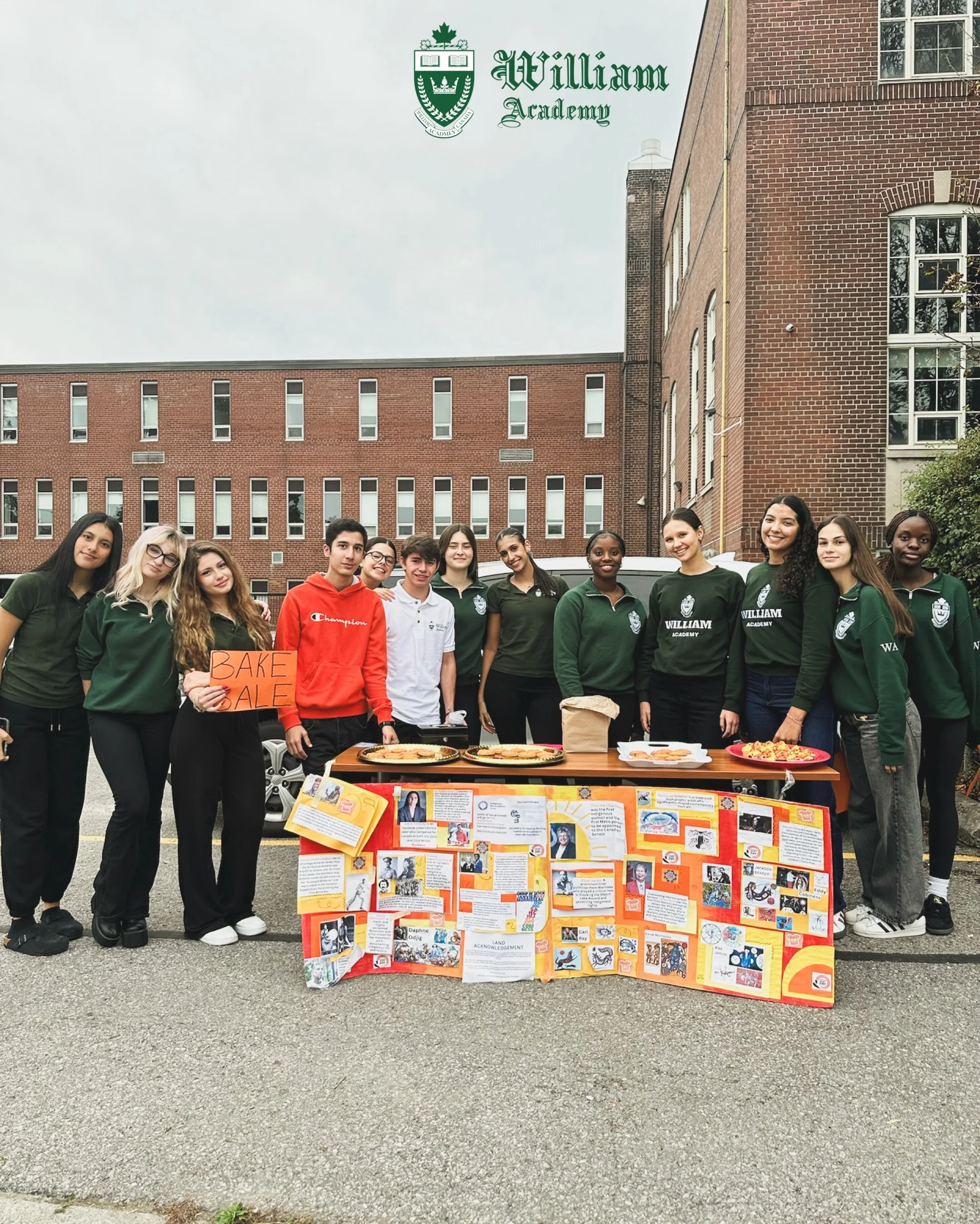 Wrapped up and so grateful! 🧡✨
Huge shoutout to everyone who bought a treat at our Truth and Reconciliation Day Bake Sale! Because of your amazing support, we were able to raise $200 for The Indigenous Reconciliation Fund.

Proud to be part of a sch
