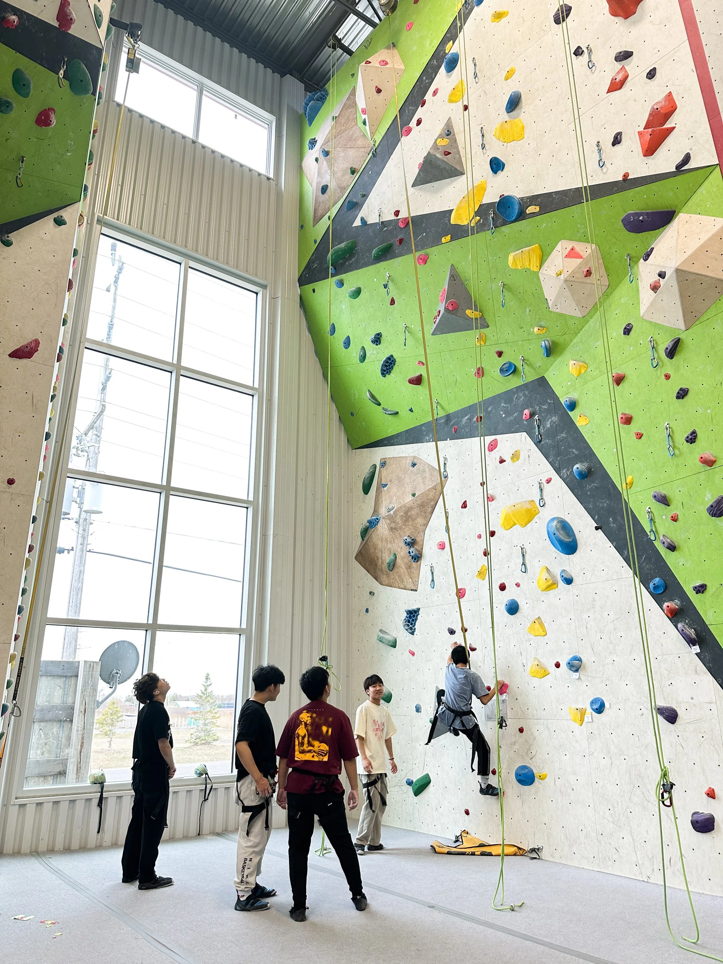 Indoor Rock Climbing