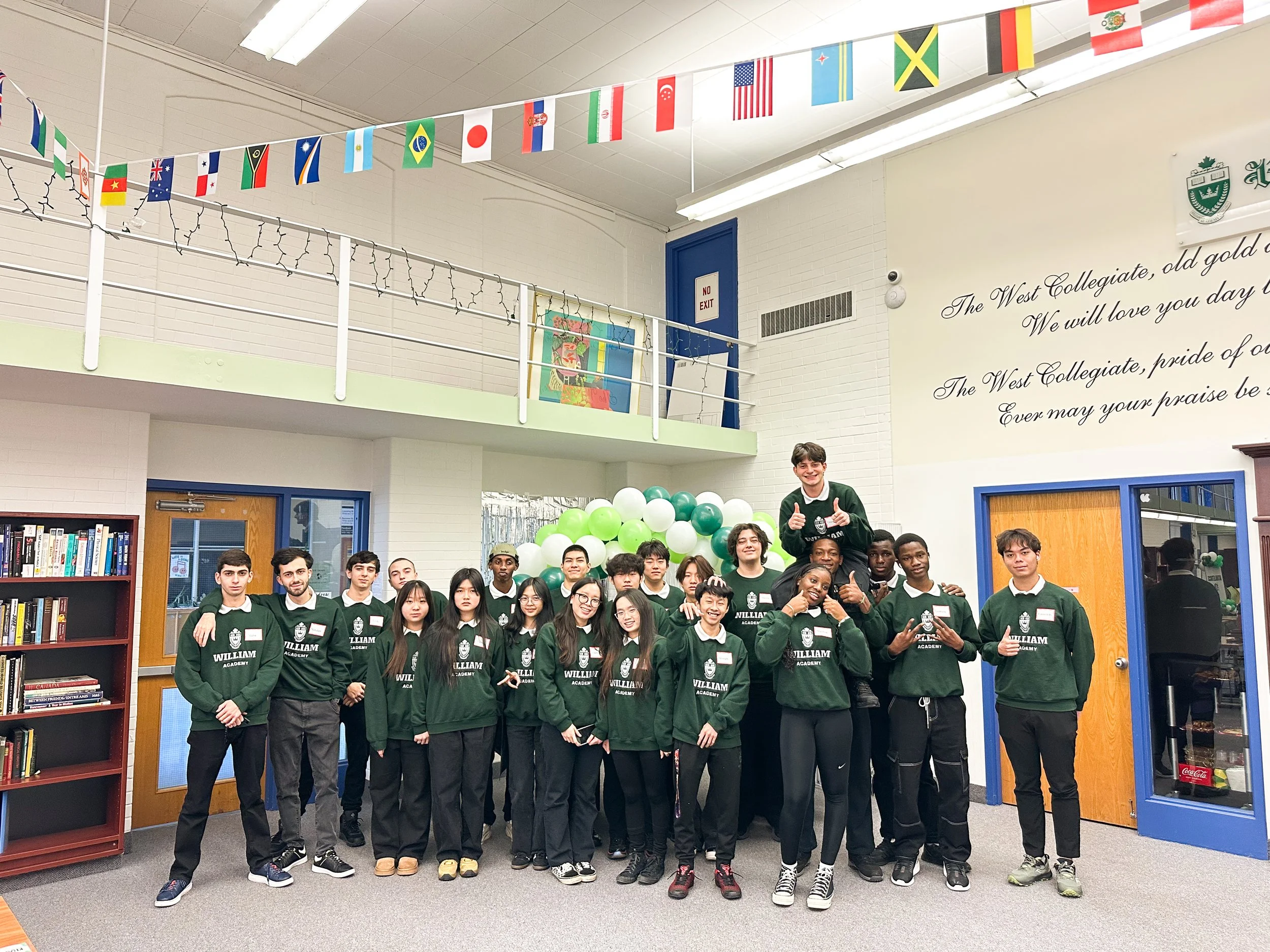 Volunteers for our Open House