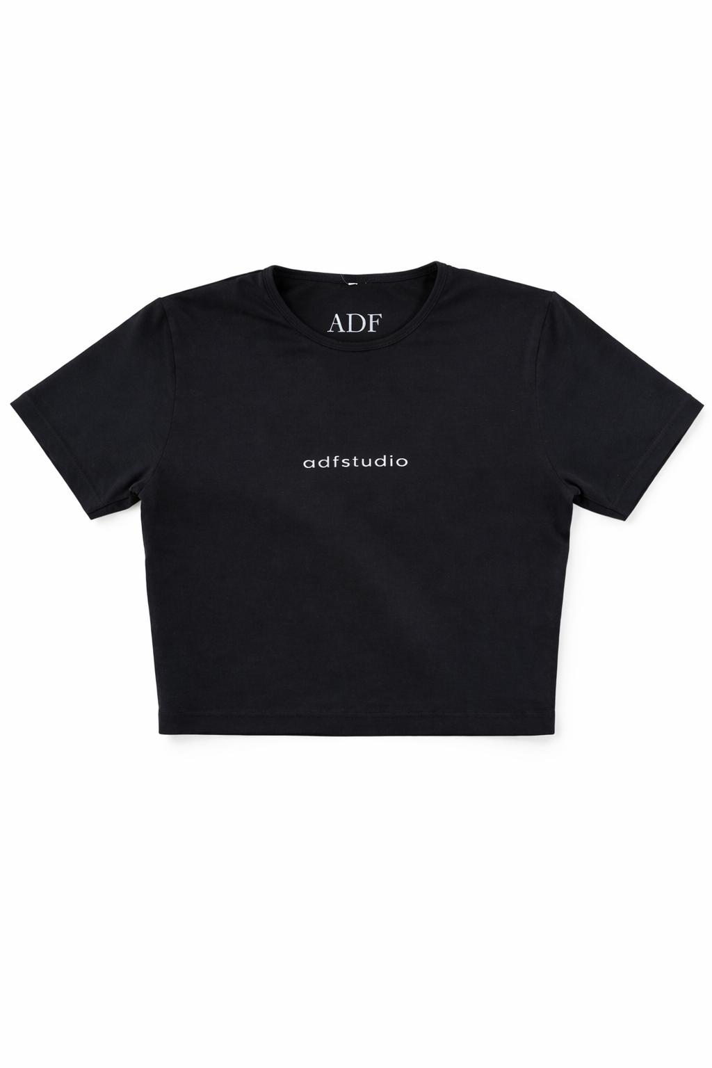 Adf Black Tee