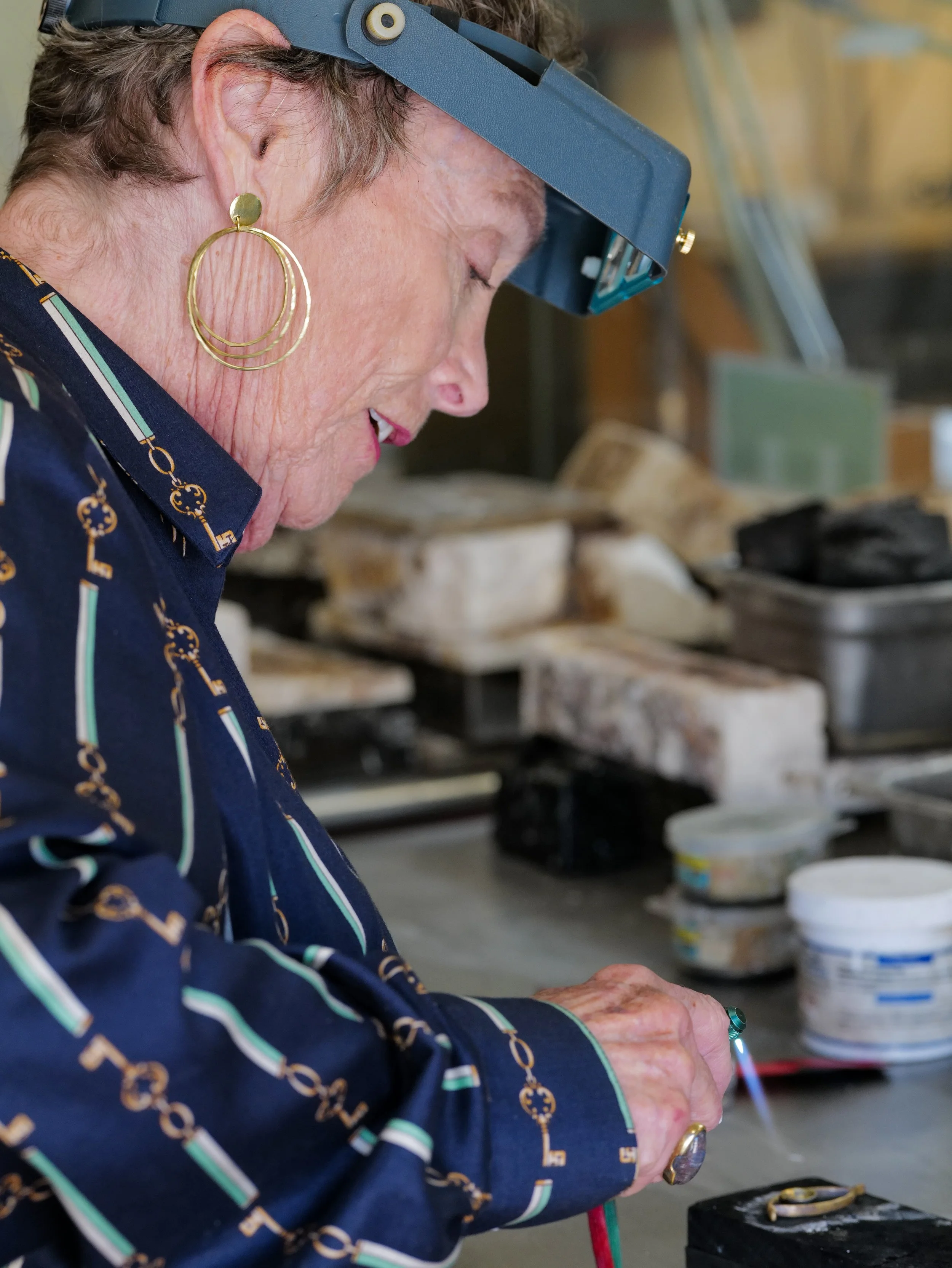 Dianne Estrin elegant hand-crafted jewelry