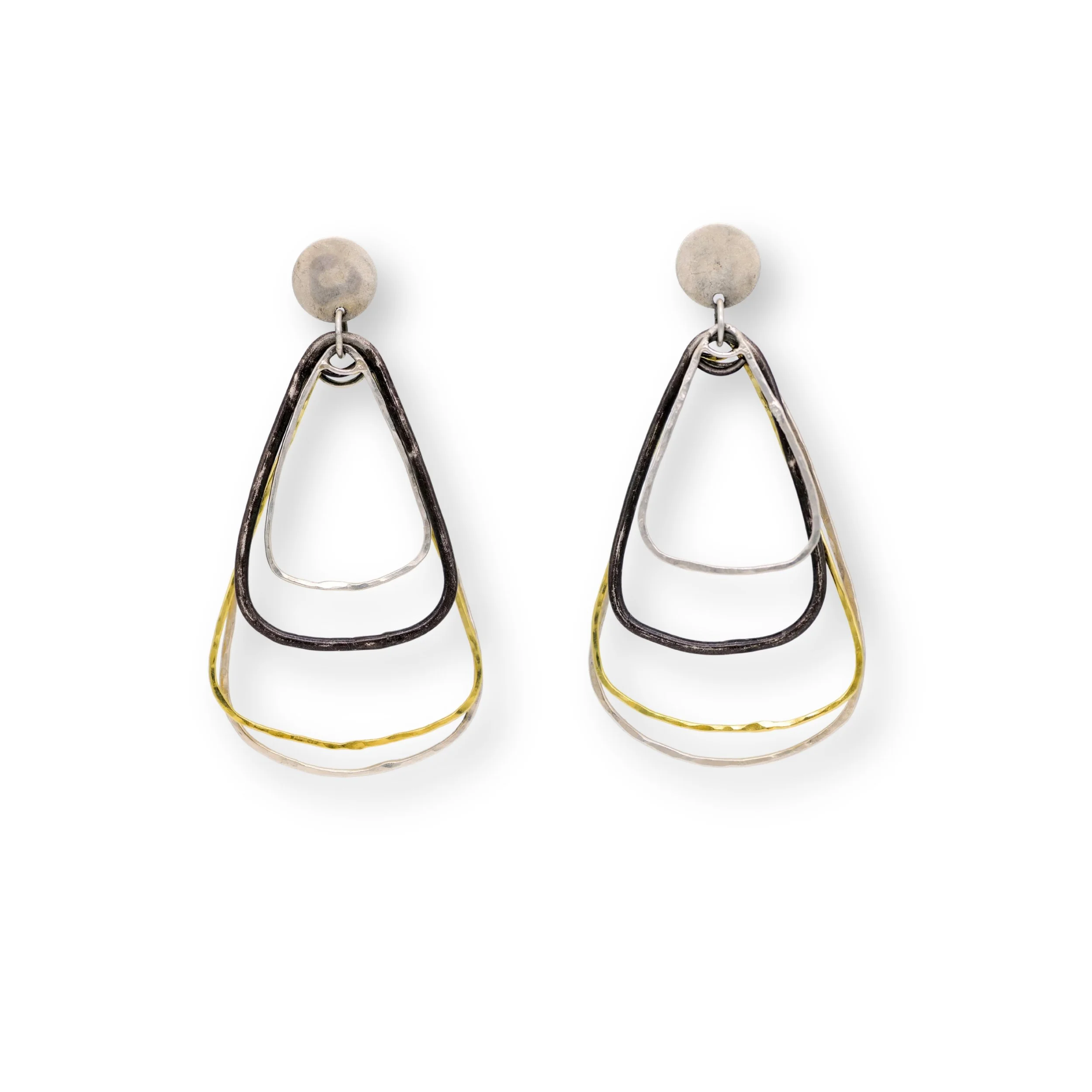 Triangular Earrings