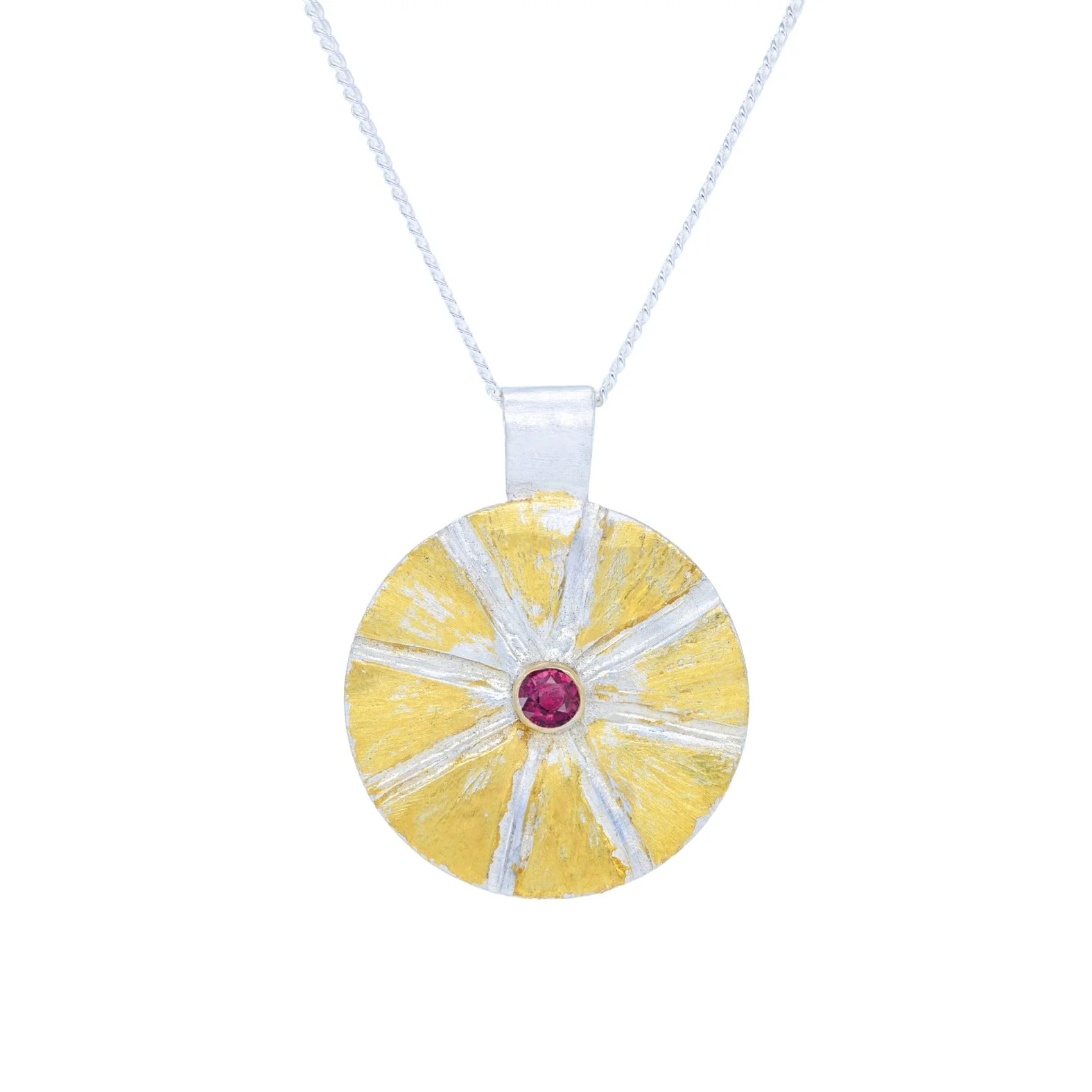 Red Spinel Pendant
