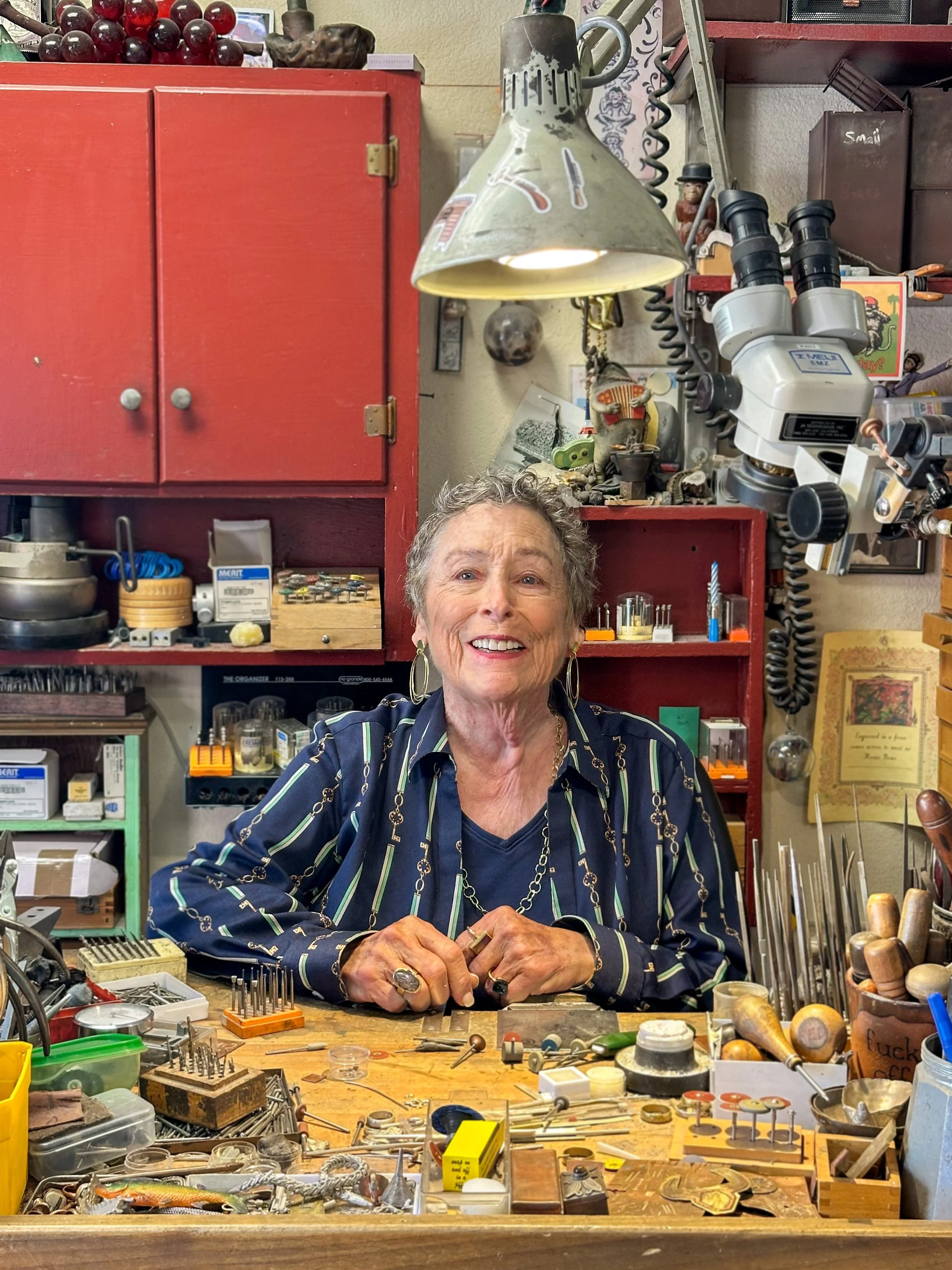 Dianne Estrin elegant hand-crafted jewelry