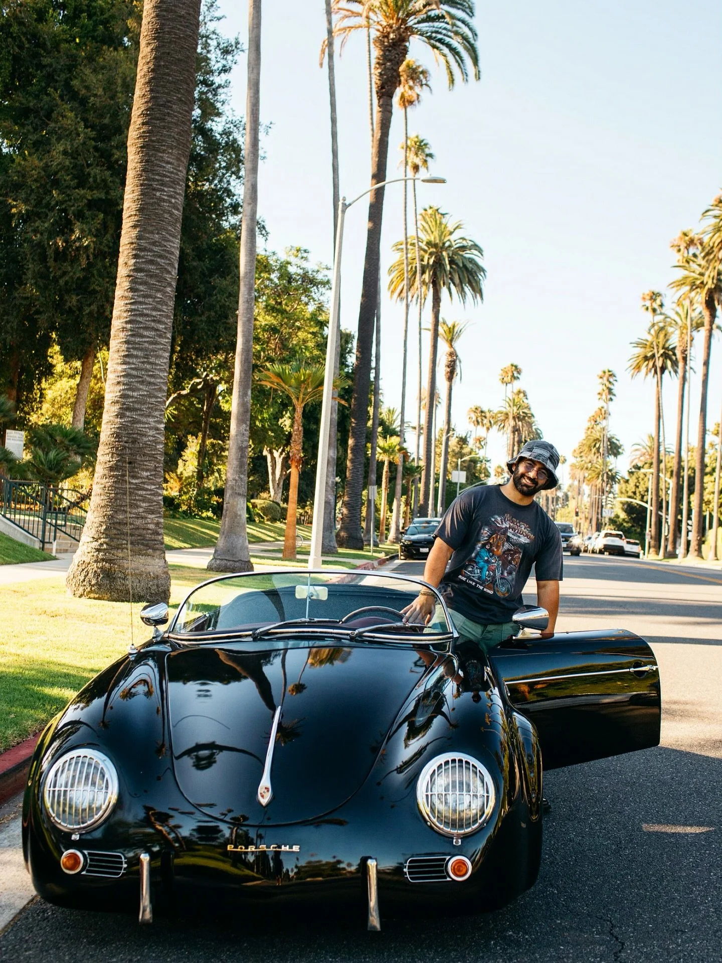 Summer is for cruising in a classic car 🕶️
