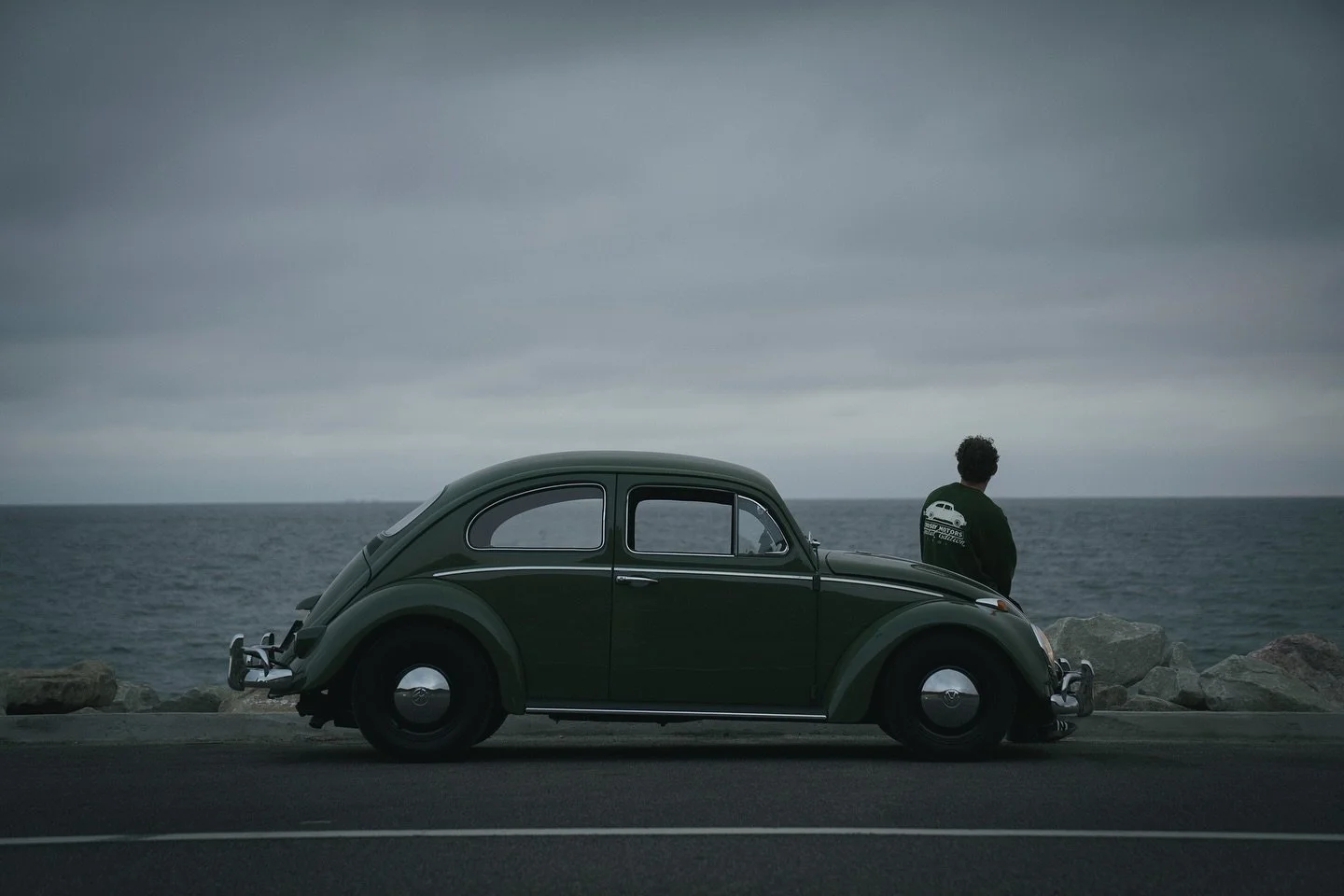 Every piece of Crosby Motors apparel is built with the same precision as our cars. The Beetle Collection is live at crosbymotors.com
