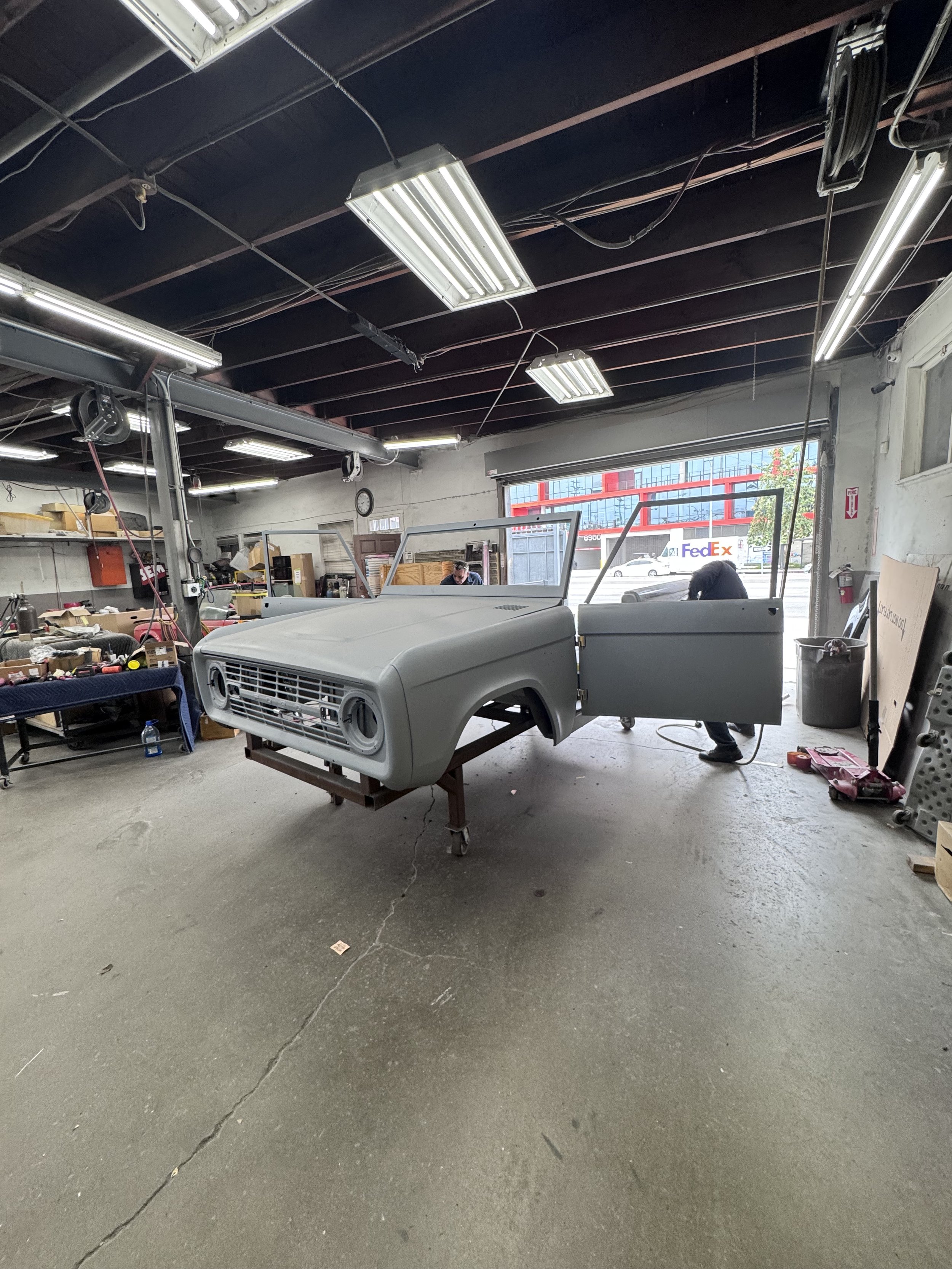 1970 Ford Bronco 302