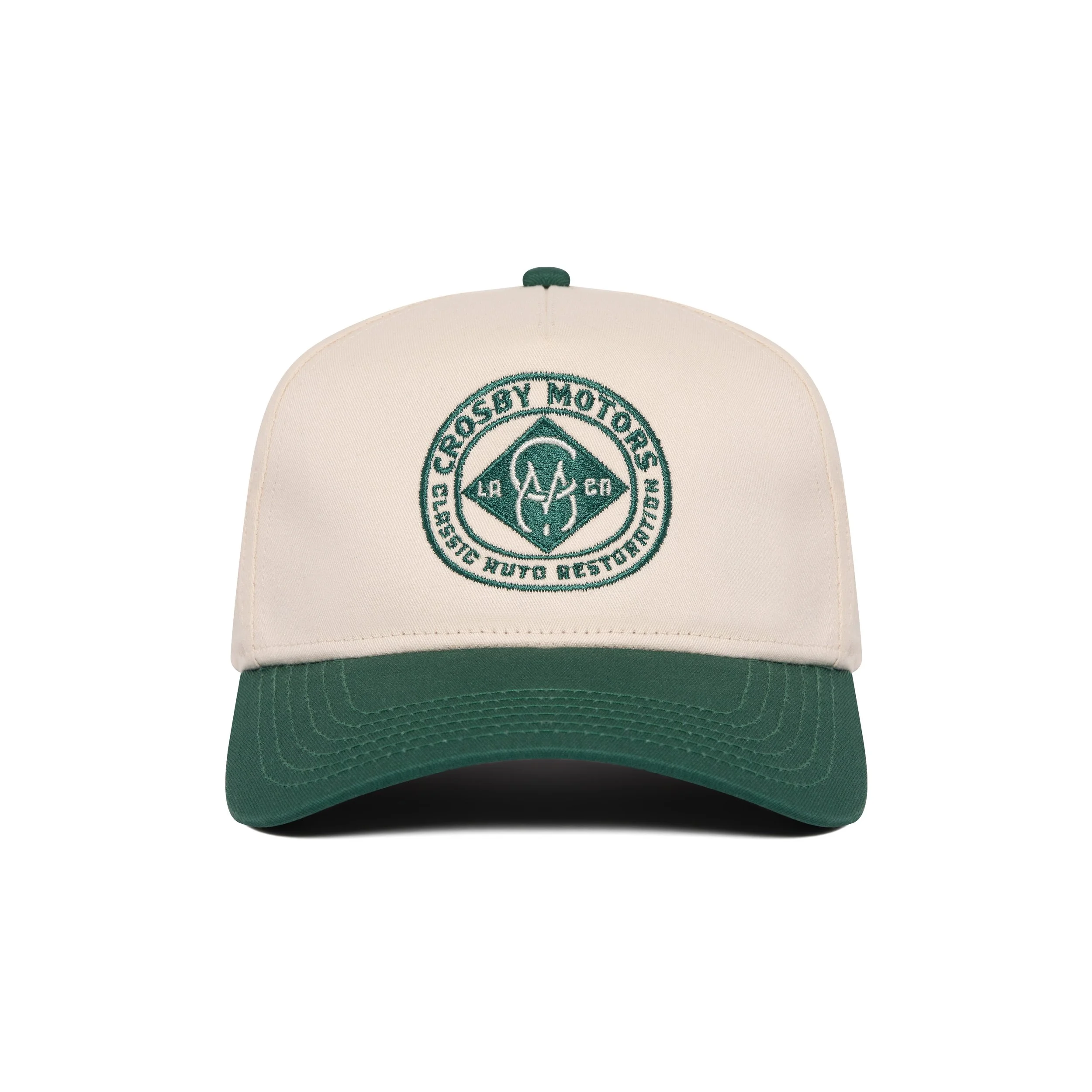 Crosby Motors Heritage Cap Green