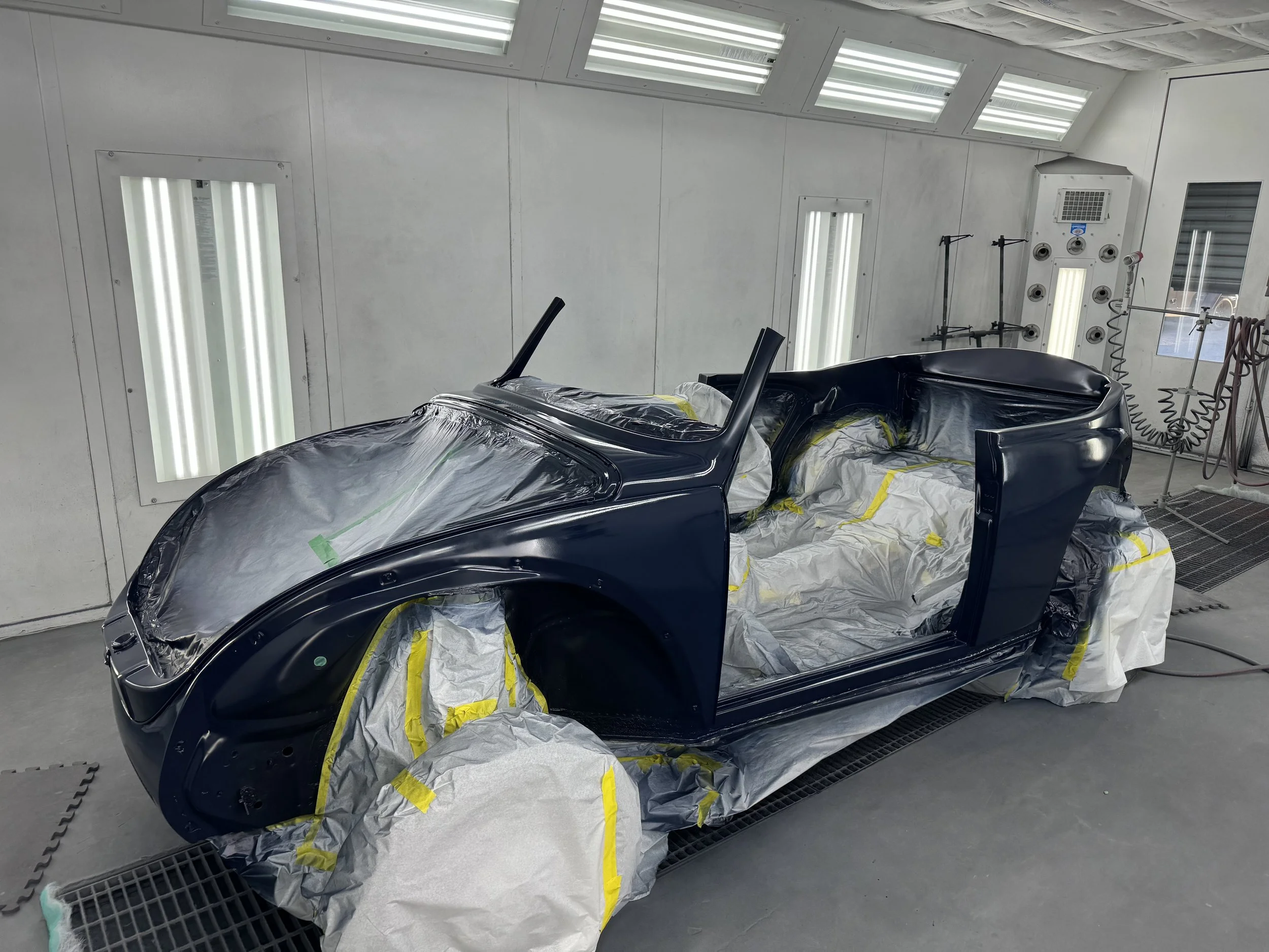 1974 Volkswagen Super Beetle (Rat Rod)