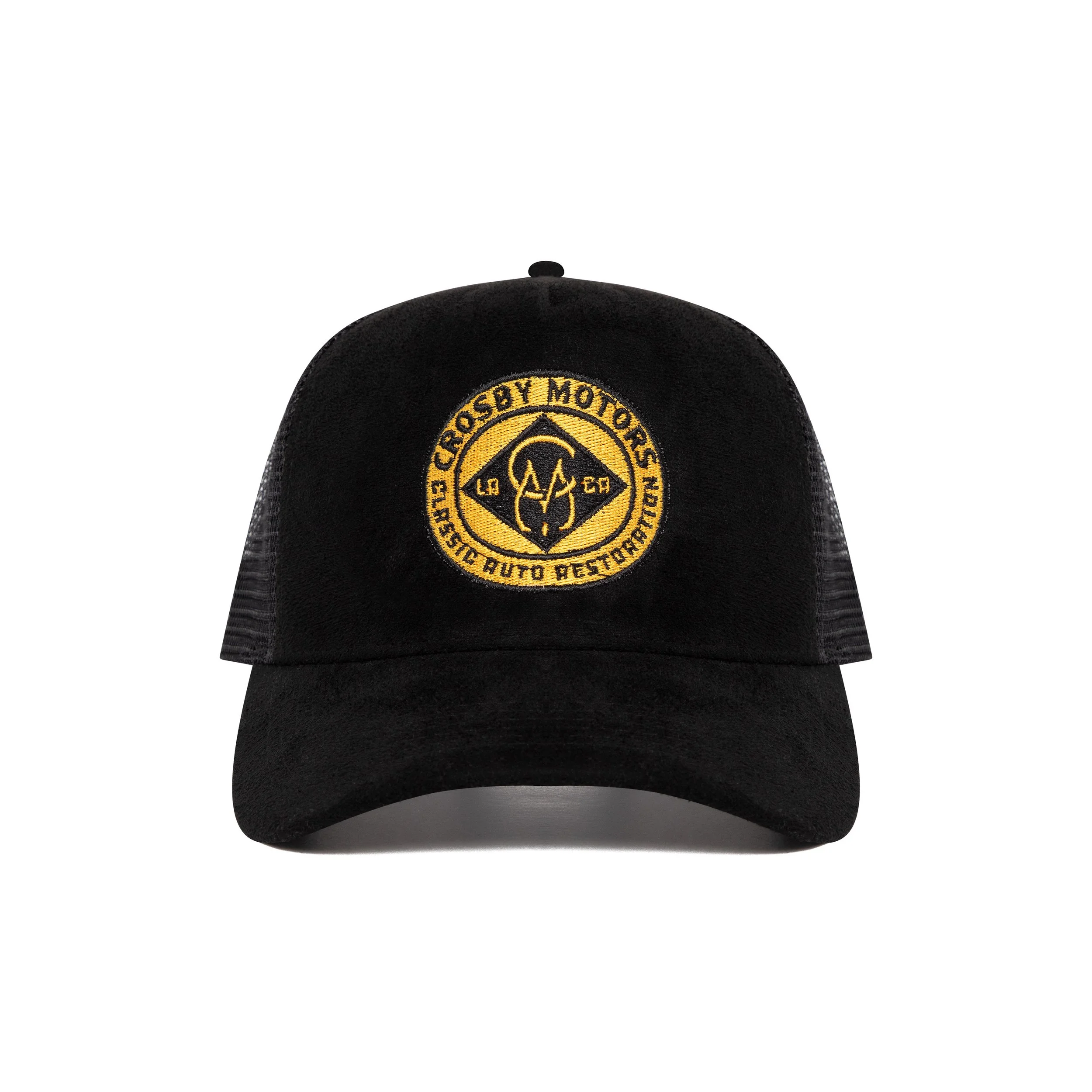 Crosby Motors Trucker Hat - Black