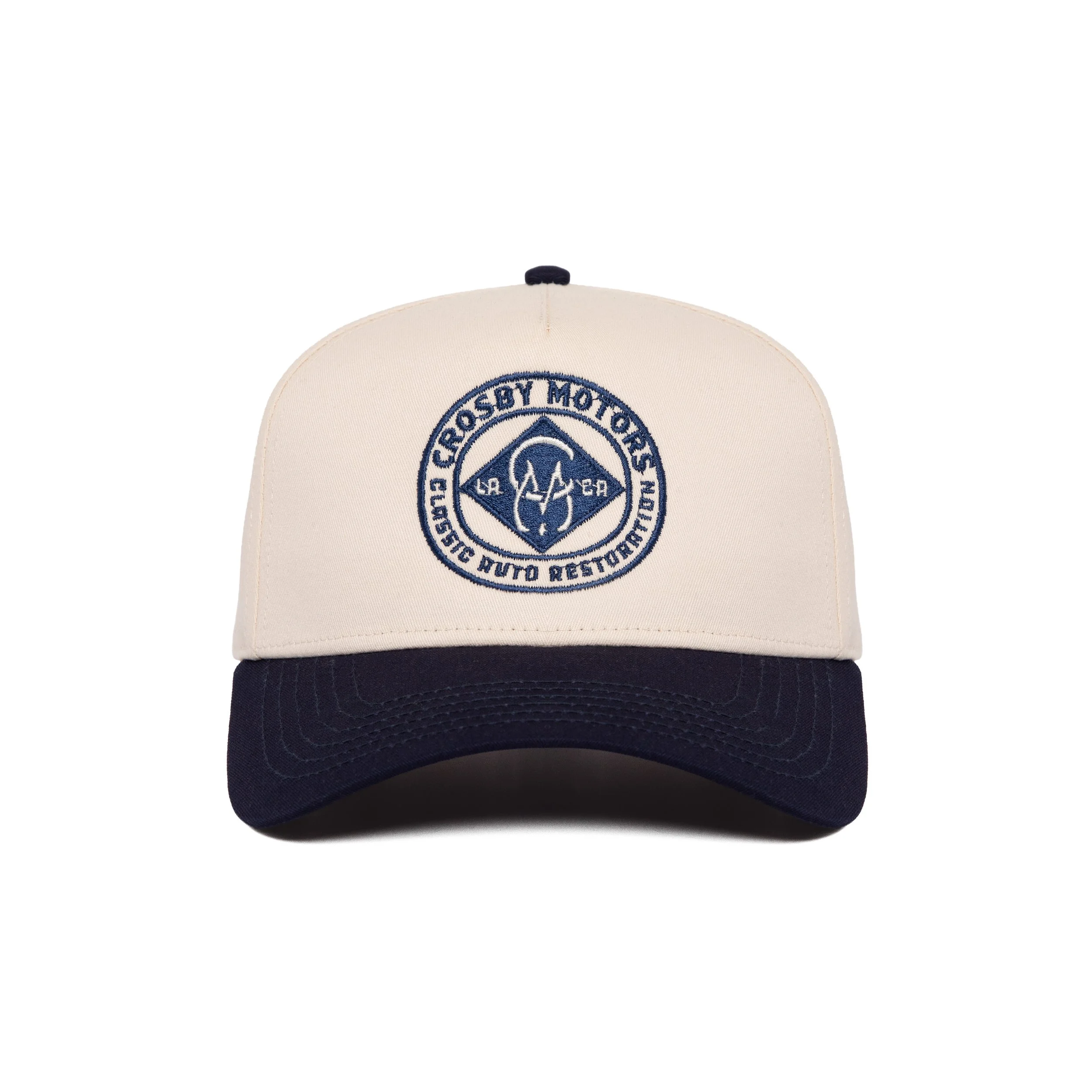 Crosby Motors Heritage Cap - Navy