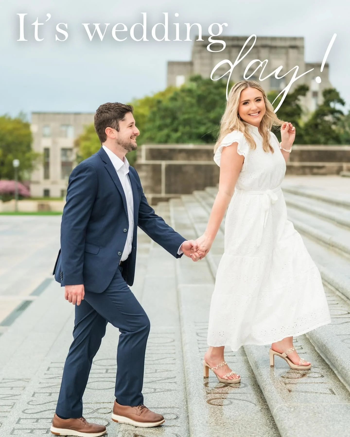 Throwback to the rainy downtown engagement session so many of you loved as much as I did! So ready to celebrate you Madeleine and Jeffrey! 

Today&rsquo;s vendors and venues:
@mostblessedsacramentchurch @delarondehall @billyheromans @glamonlocationll