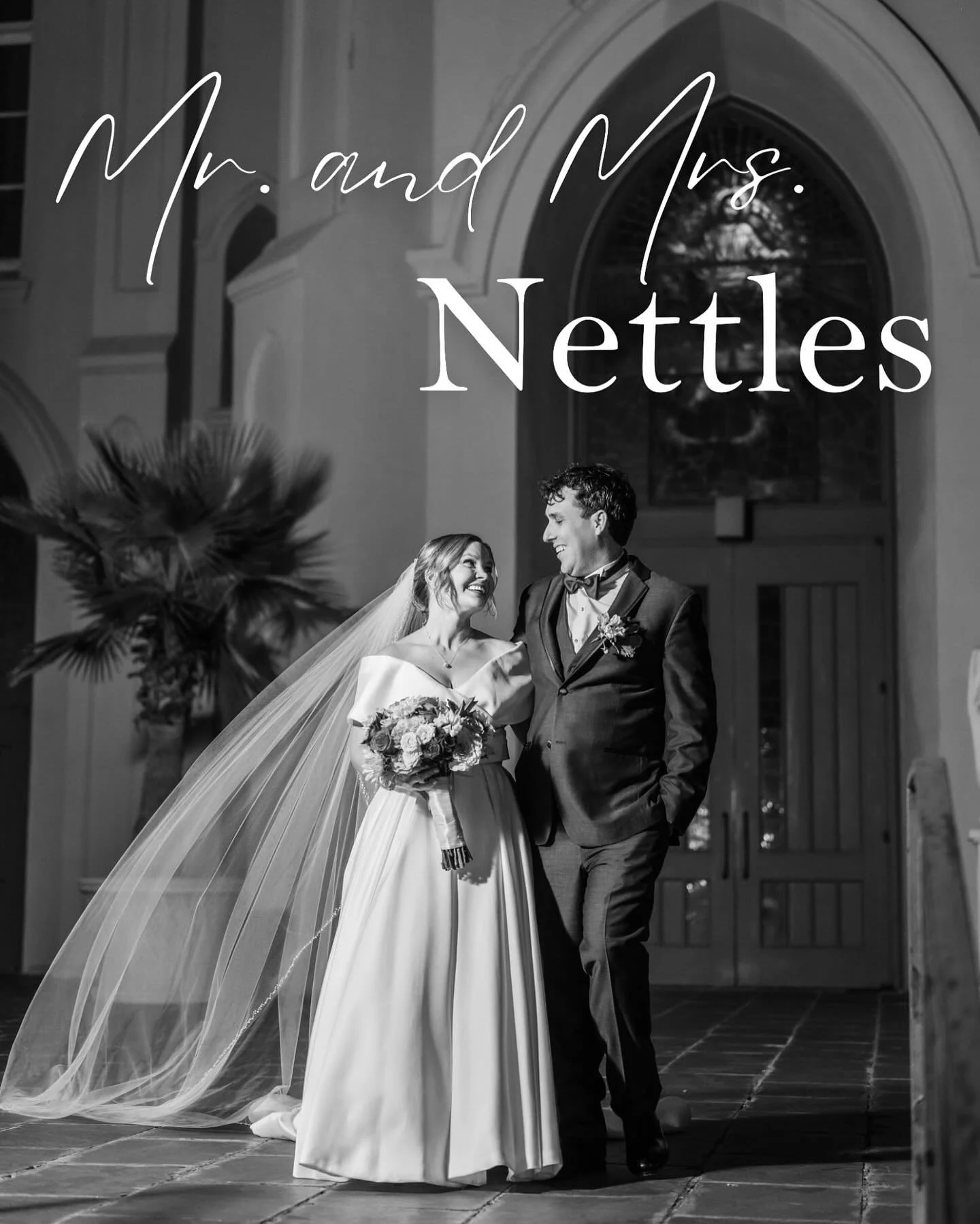 I am so excited to finally introduce everyone to Mr. and Mrs. Nettles! 

Chloe and John&rsquo;s day was so beautiful and filled with an endless amount of people who cared for them so deeply. One of my favorite parts of capturing your rehearsal dinner