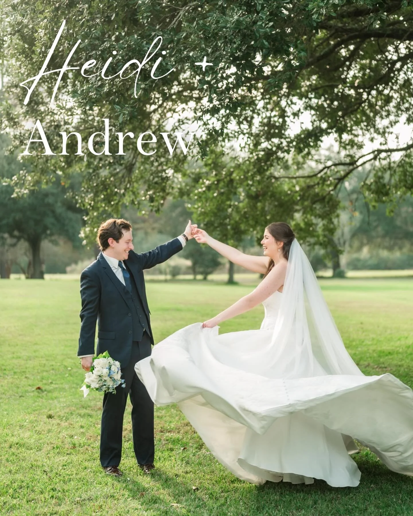 I could not stop smiling behind the camera on Heidi and Andrew&rsquo;s wedding day! 

I am so happy for this perfect pair! They kept such a positive attitude during threats of rain and a very important car breaking down in the middle of their day. 

